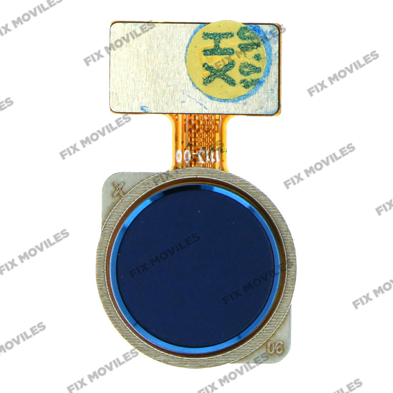 Flex de Lector de huella para Xiaomi Redmi 7 Azul Flex de Lector de huella para Xiaomi Redmi 7 Azul - Image 1
