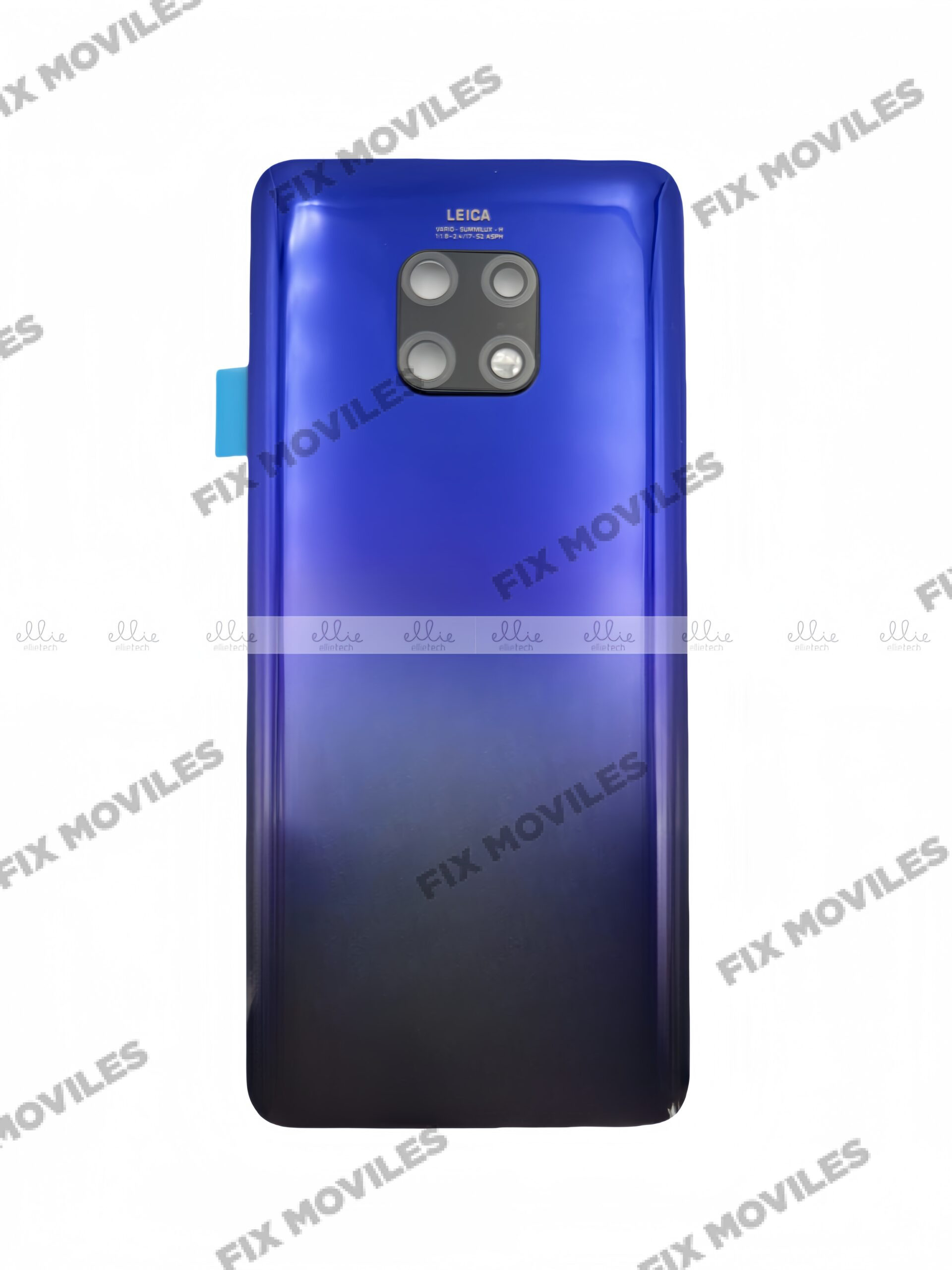 Tapa Trasera Para HUAWEI MATE 20 PRO Azul(SIN LOGO) Tapa Trasera Para HUAWEI MATE 20 PRO Azul(SIN LOGO) - Image 1