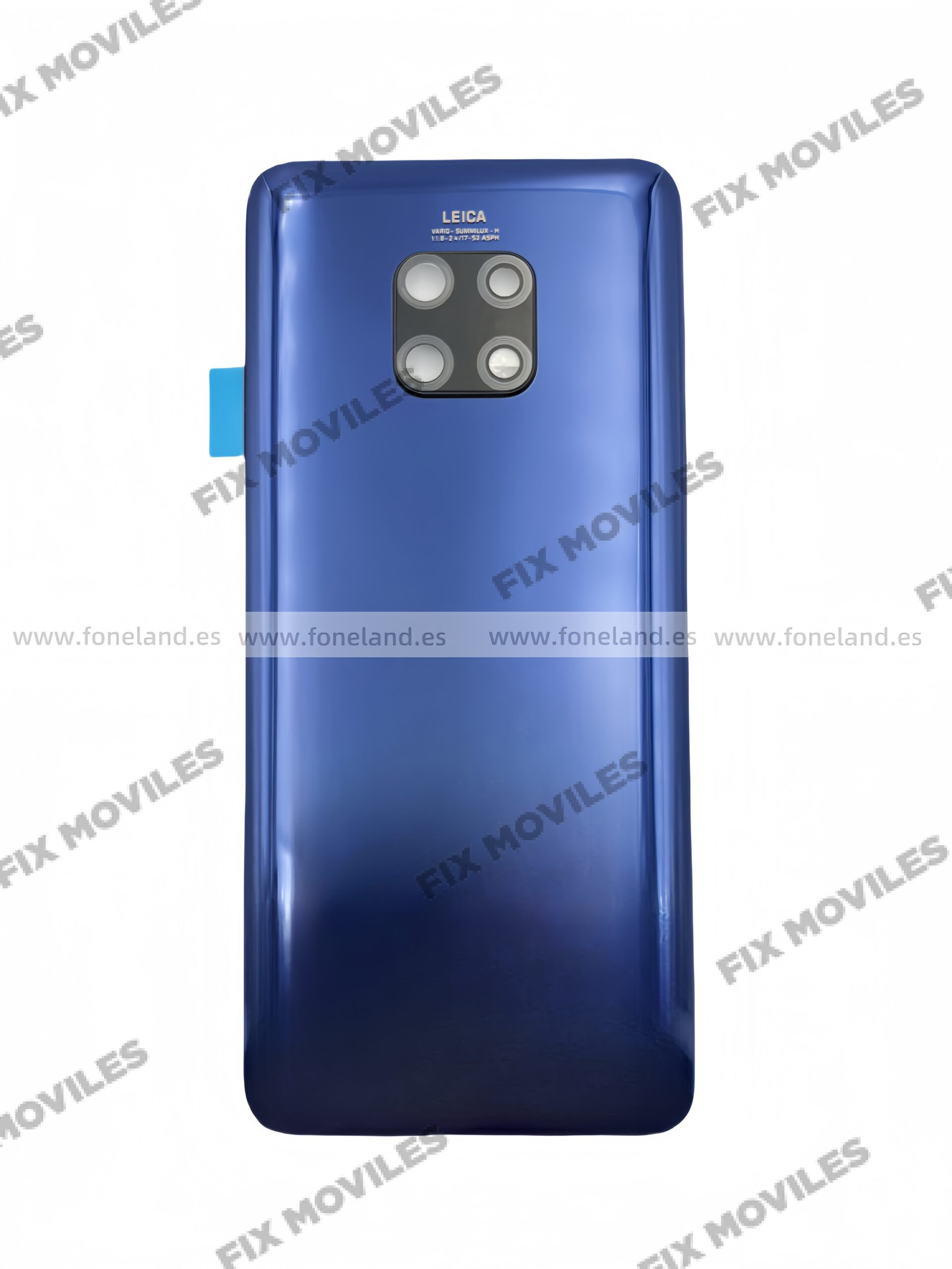 Tapa Trasera Para HUAWEI MATE 20 PRO Aurora Azul(SIN LOGO) Tapa Trasera Para HUAWEI MATE 20 PRO Aurora Azul(SIN LOGO) - Image 1