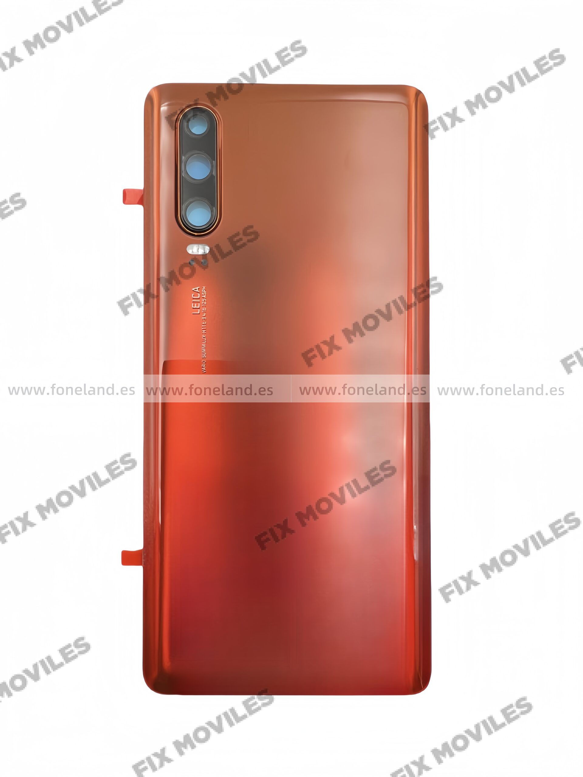 Tapa Trasera Para HUAWEI P30 Naranja(SIN LOGO) Tapa Trasera Para HUAWEI P30 Naranja(SIN LOGO) - Image 1