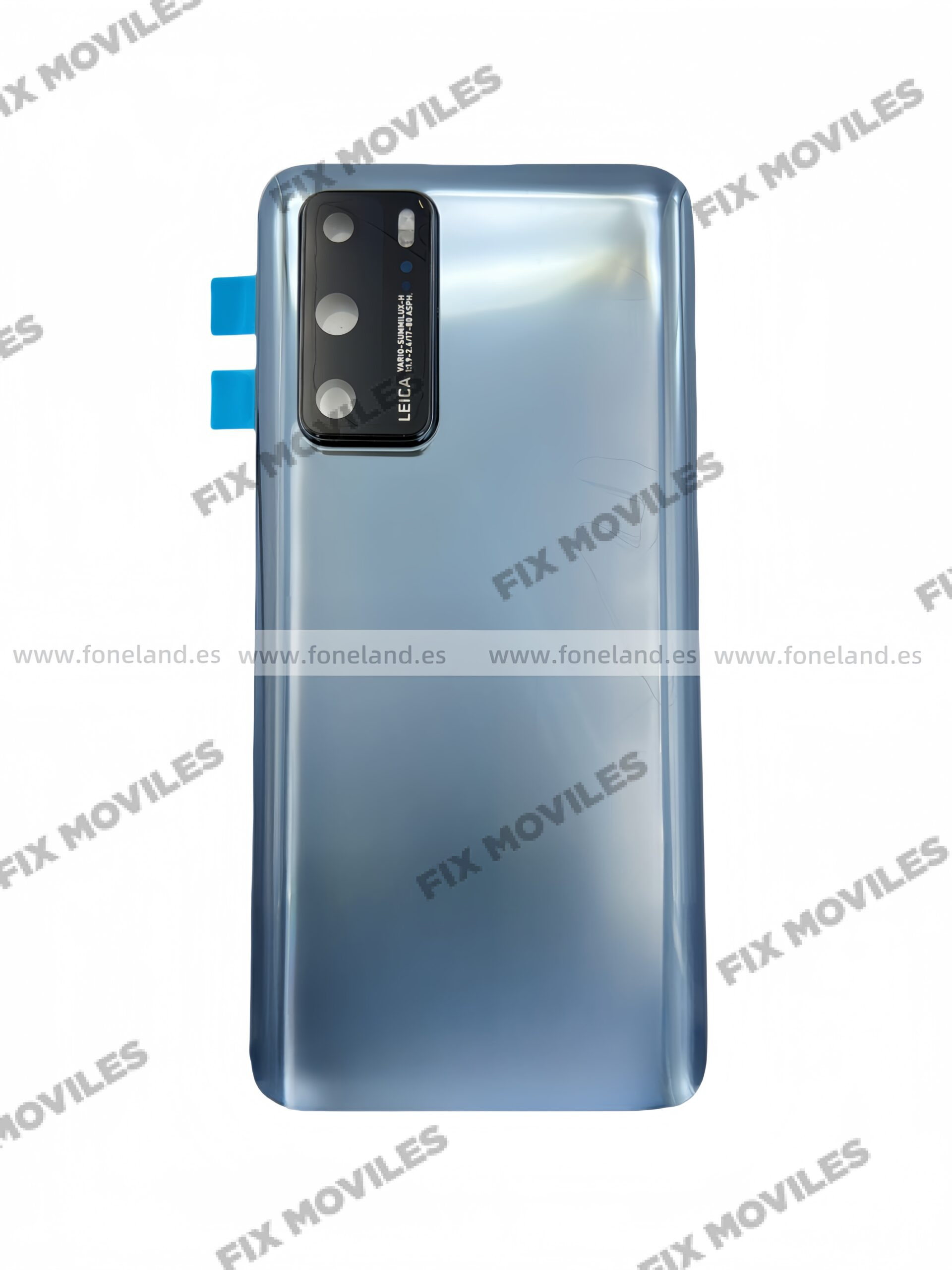 Tapa Trasera Para HUAWEI P40 Plata(SIN LOGO) Tapa Trasera Para HUAWEI P40 Plata(SIN LOGO) - Image 1