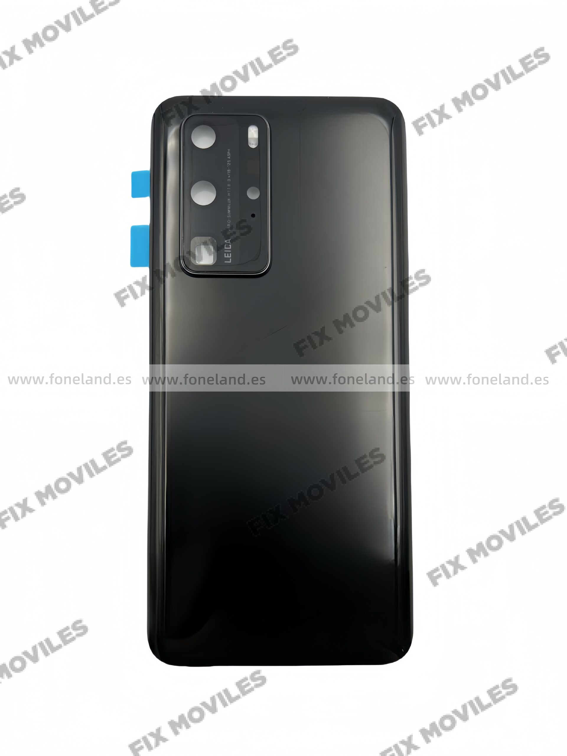 Tapa Trasera Para HUAWEI P40 PRO Negro(SIN LOGO) Tapa Trasera Para HUAWEI P40 PRO Negro(SIN LOGO) - Image 1