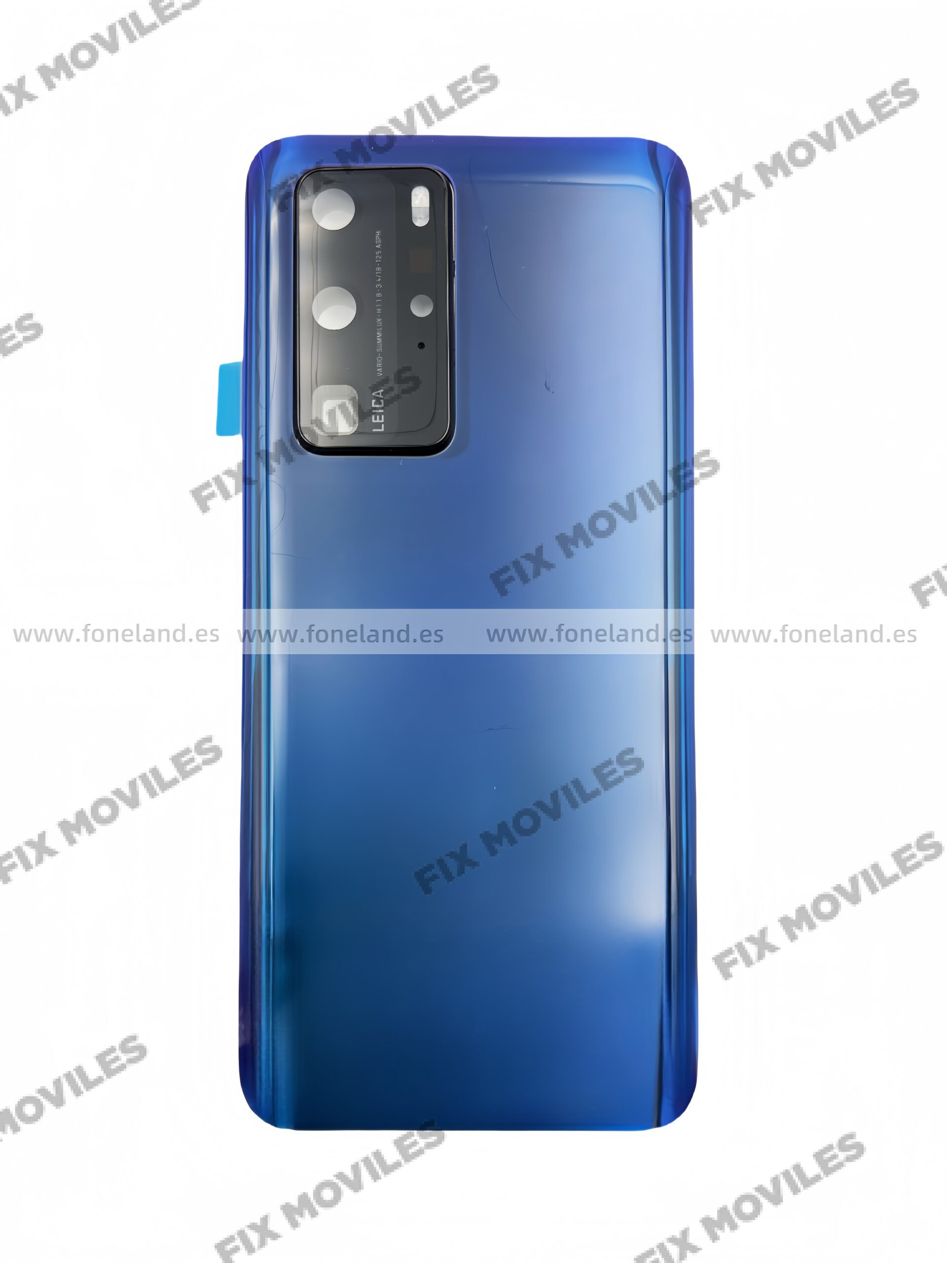Tapa Trasera Para HUAWEI P40 PRO Azul(SIN LOGO) Tapa Trasera Para HUAWEI P40 PRO Azul(SIN LOGO) - Image 1