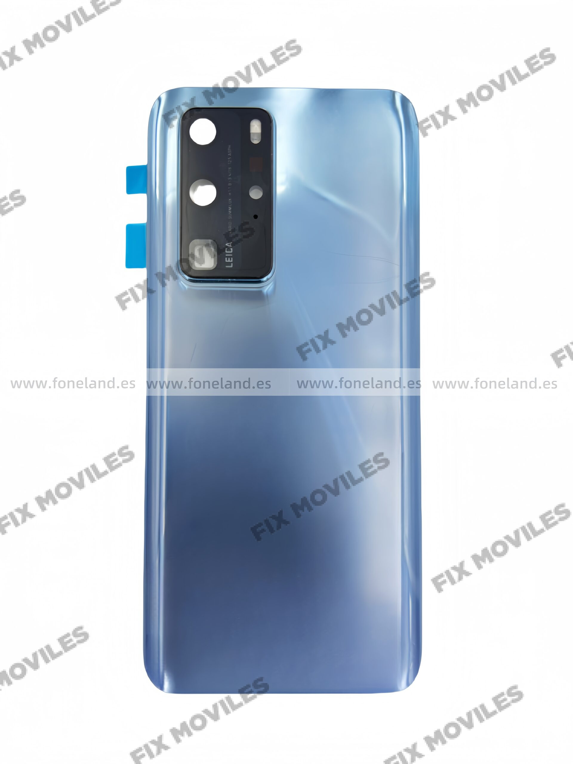 Tapa Trasera Para HUAWEI P40 PRO Plata(SIN LOGO) Tapa Trasera Para HUAWEI P40 PRO Plata(SIN LOGO) - Image 1