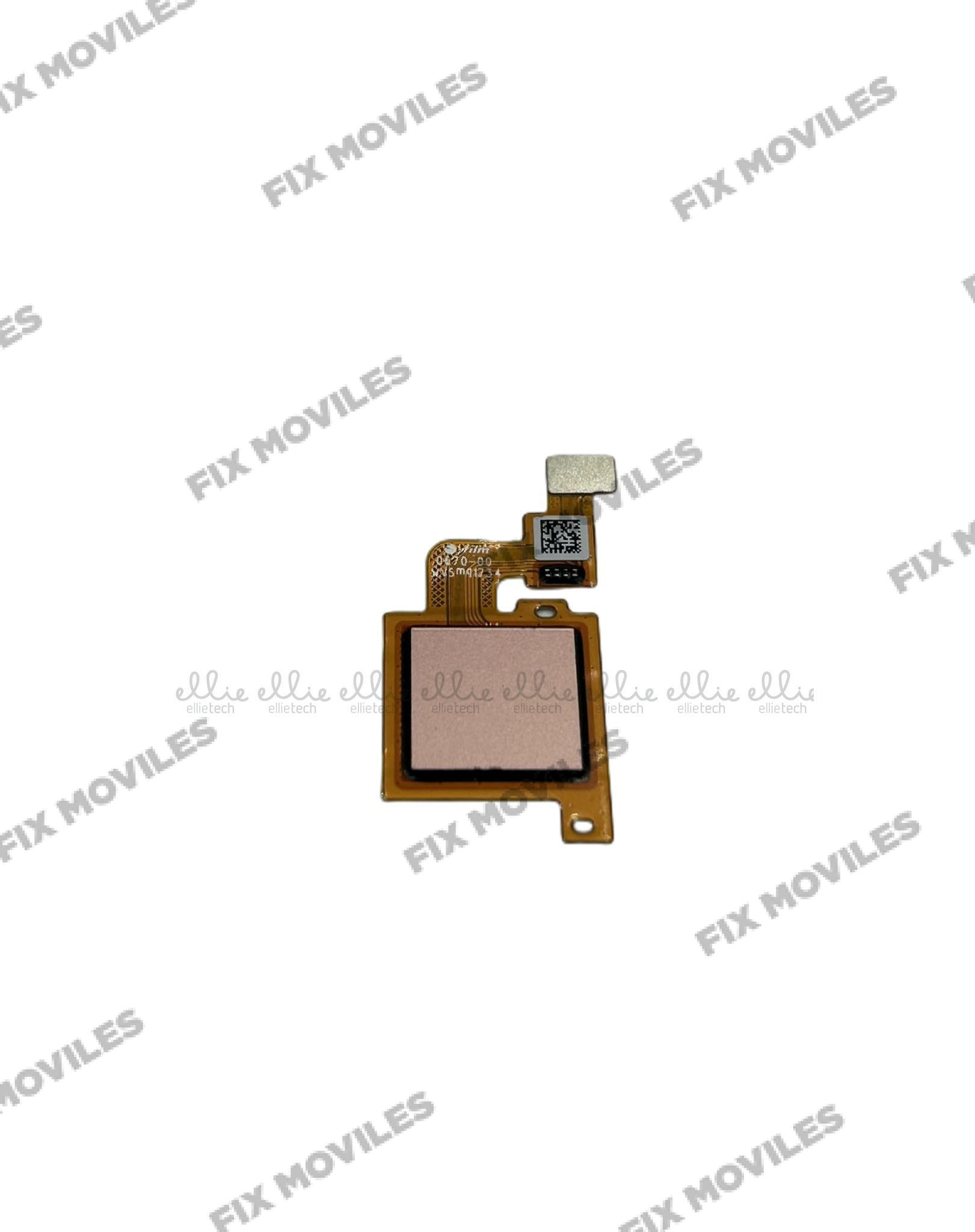 Home Boton Lector Huella para Xiaomi Mi A1/ 5X Rosa Home Boton Lector Huella para Xiaomi Mi A1/ 5X Rosa - Image 1