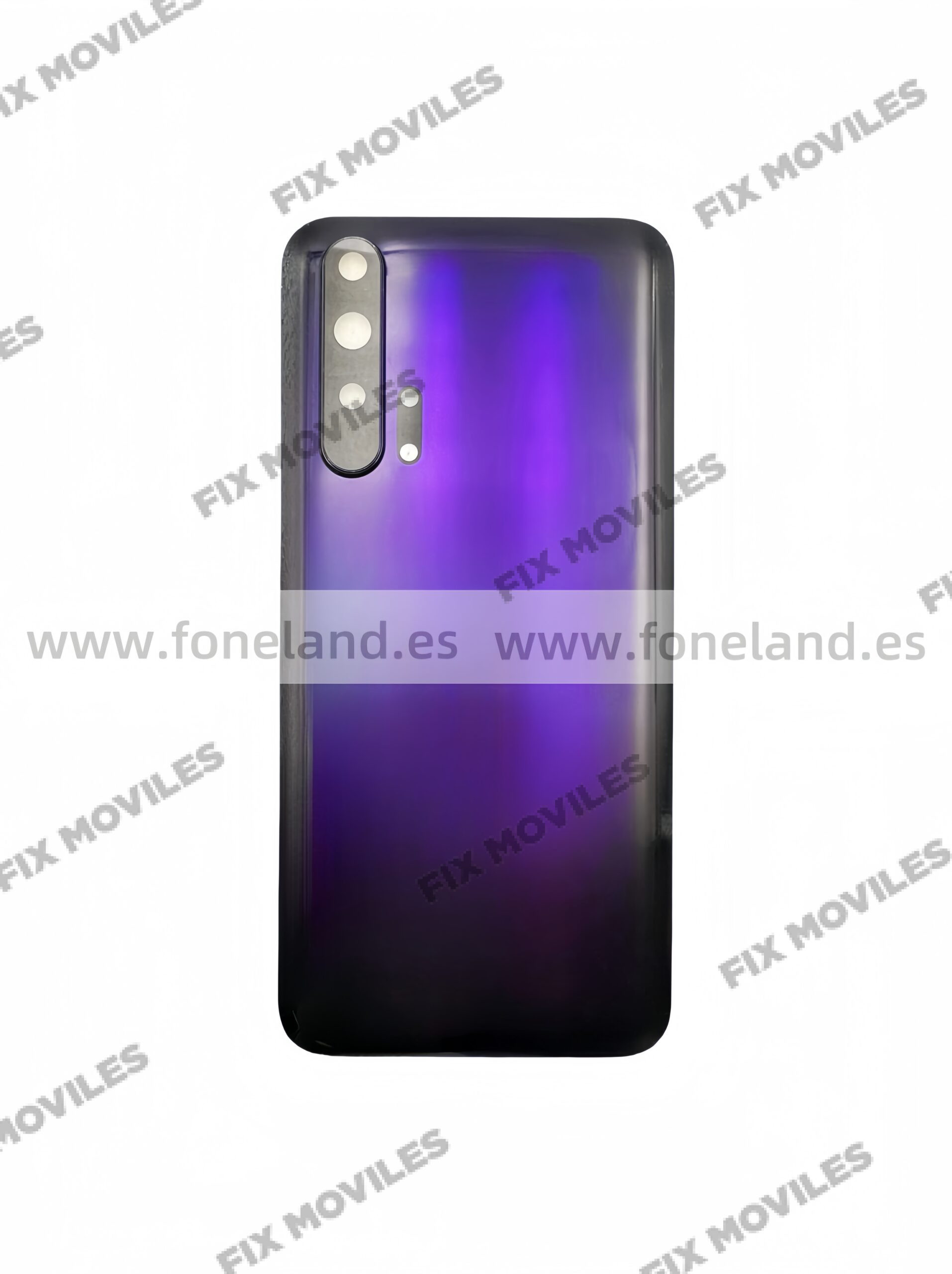 Tapa Trasera para Huawei Honor 20 Pro Lila EXCELLENT(sin Logo) Tapa Trasera para Huawei Honor 20 Pro Lila EXCELLENT(sin Logo) - Image 1