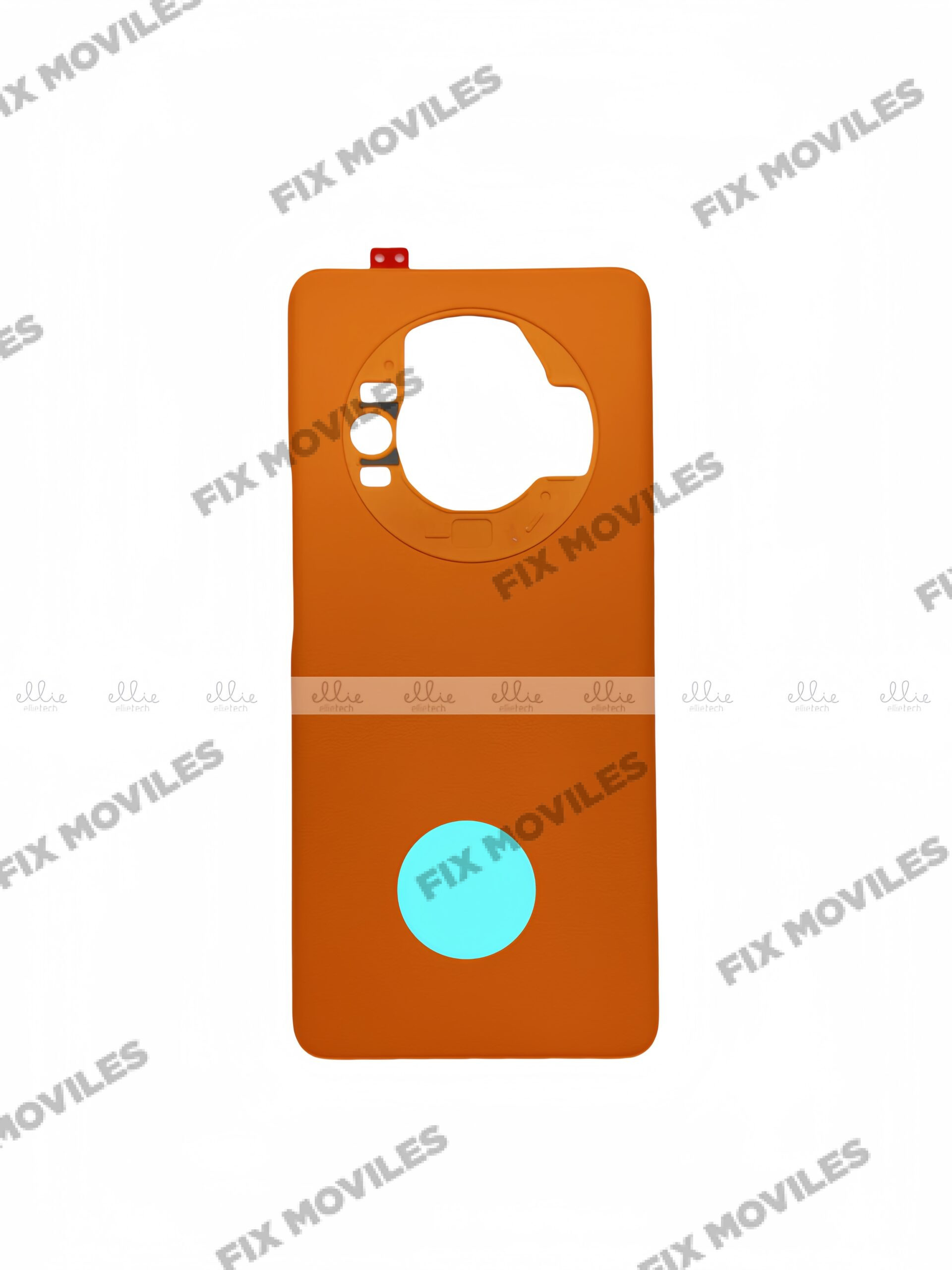 Tapa Trasera para Huawei Honor Magic 6 Lite Naranja Original Tapa Trasera para Huawei Honor Magic 6 Lite Naranja Original - Image 1