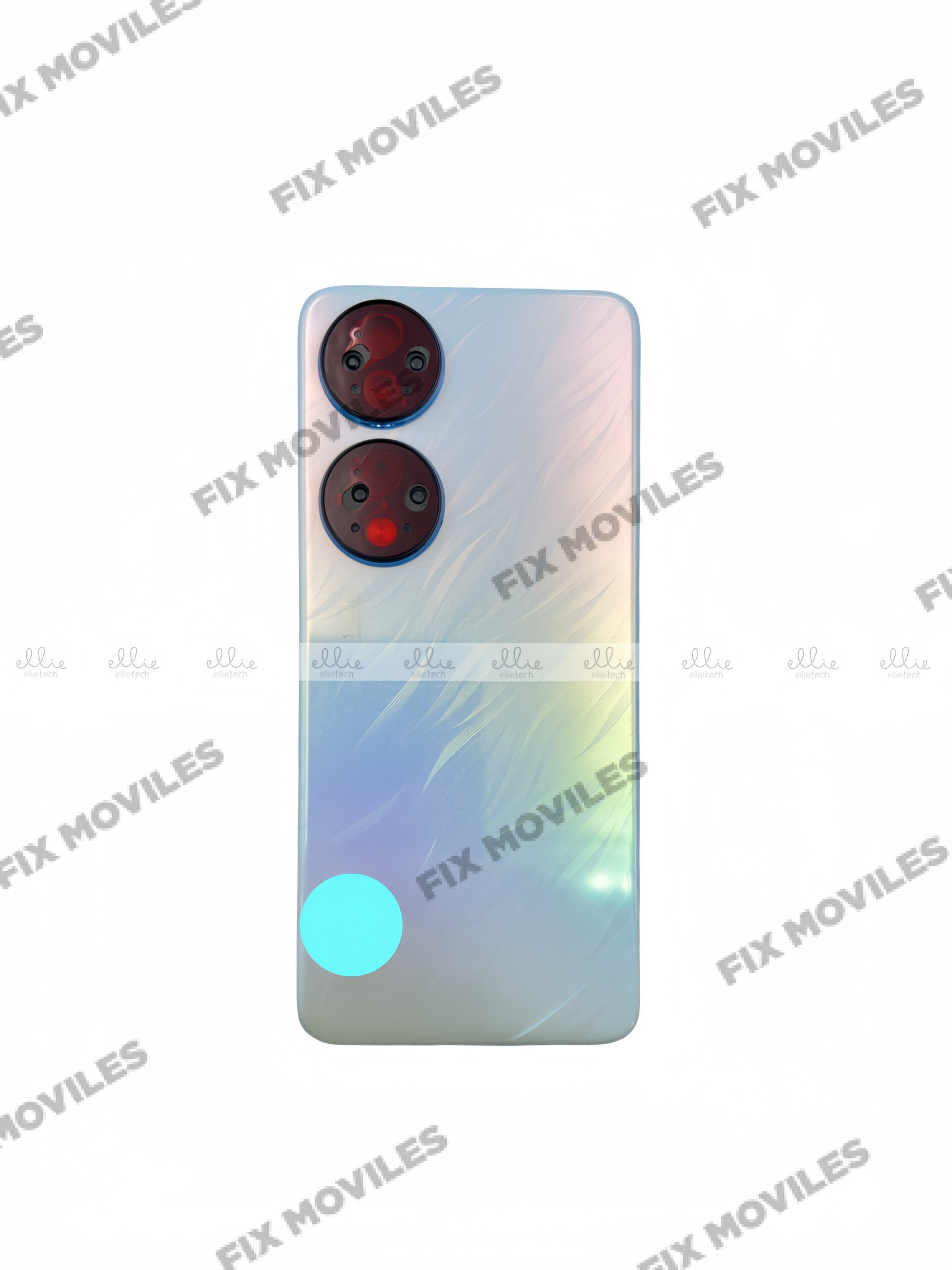 Tapa Trasera para Huawei Honor X7B Plata Original Tapa Trasera para Huawei Honor X7B Plata Original - Image 1