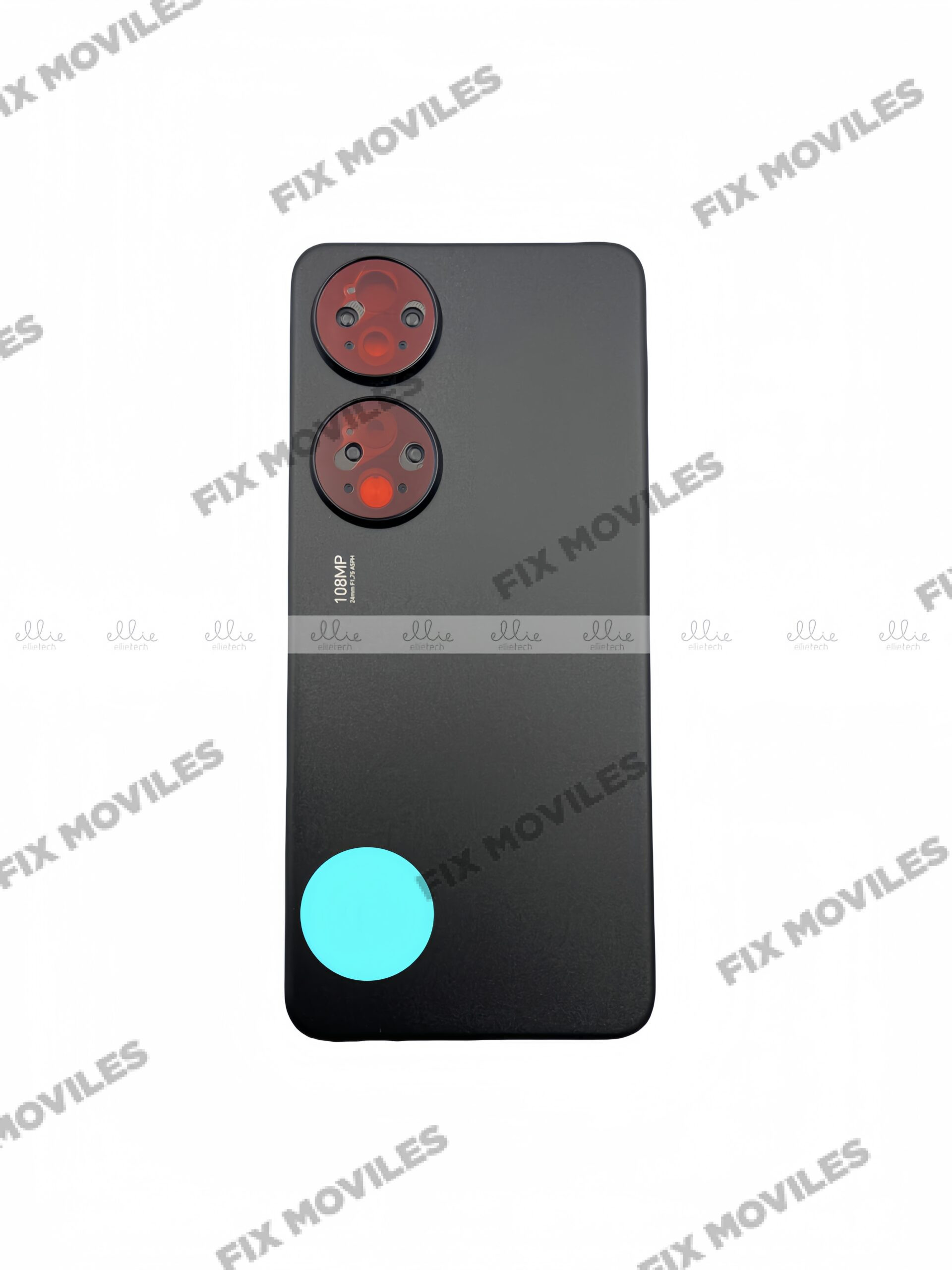 Tapa Trasera para Huawei Honor X7B Negro Original Tapa Trasera para Huawei Honor X7B Negro Original - Image 1