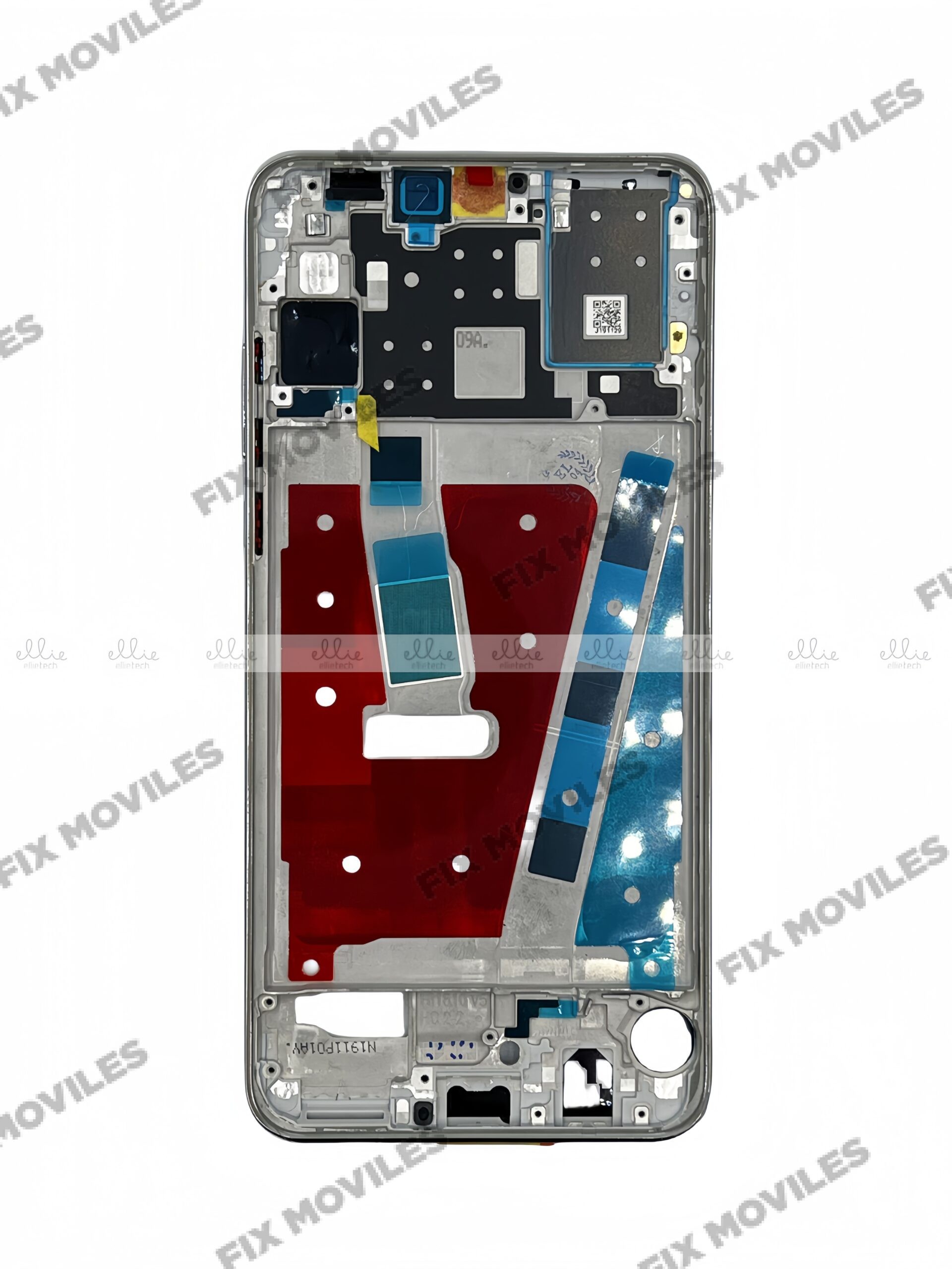 Carcasa intermedia para Huawei P30 Lite/ Nova 4e Blanca Carcasa intermedia para Huawei P30 Lite/ Nova 4e Blanca - Image 1