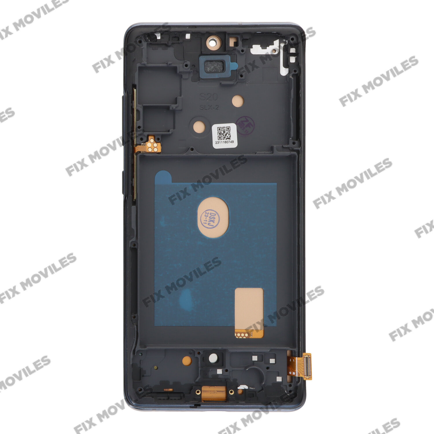 Pantalla «INCELL» Samsung Galaxy S20 FE G780F Negro con Marco LCD+TACTIL Completo Version EU (No funciona Huella) Pantalla «INCELL» Samsung Galaxy S20 FE G780F Negro con Marco LCD+TACTIL Completo Version EU (No funciona Huella) - Image 1