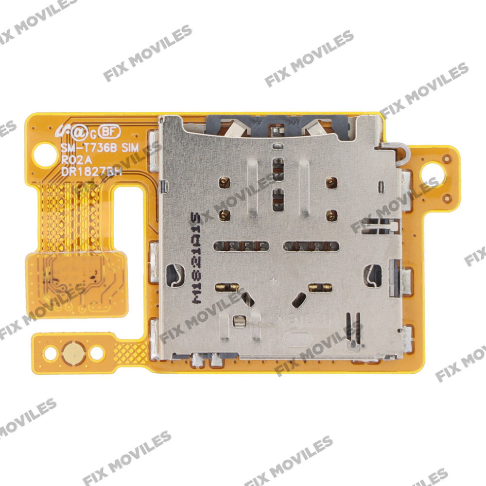 Lector de SIM para Samsung Tab S7 FE T733/T736B Lector de SIM para Samsung Tab S7 FE T733/T736B - Image 1
