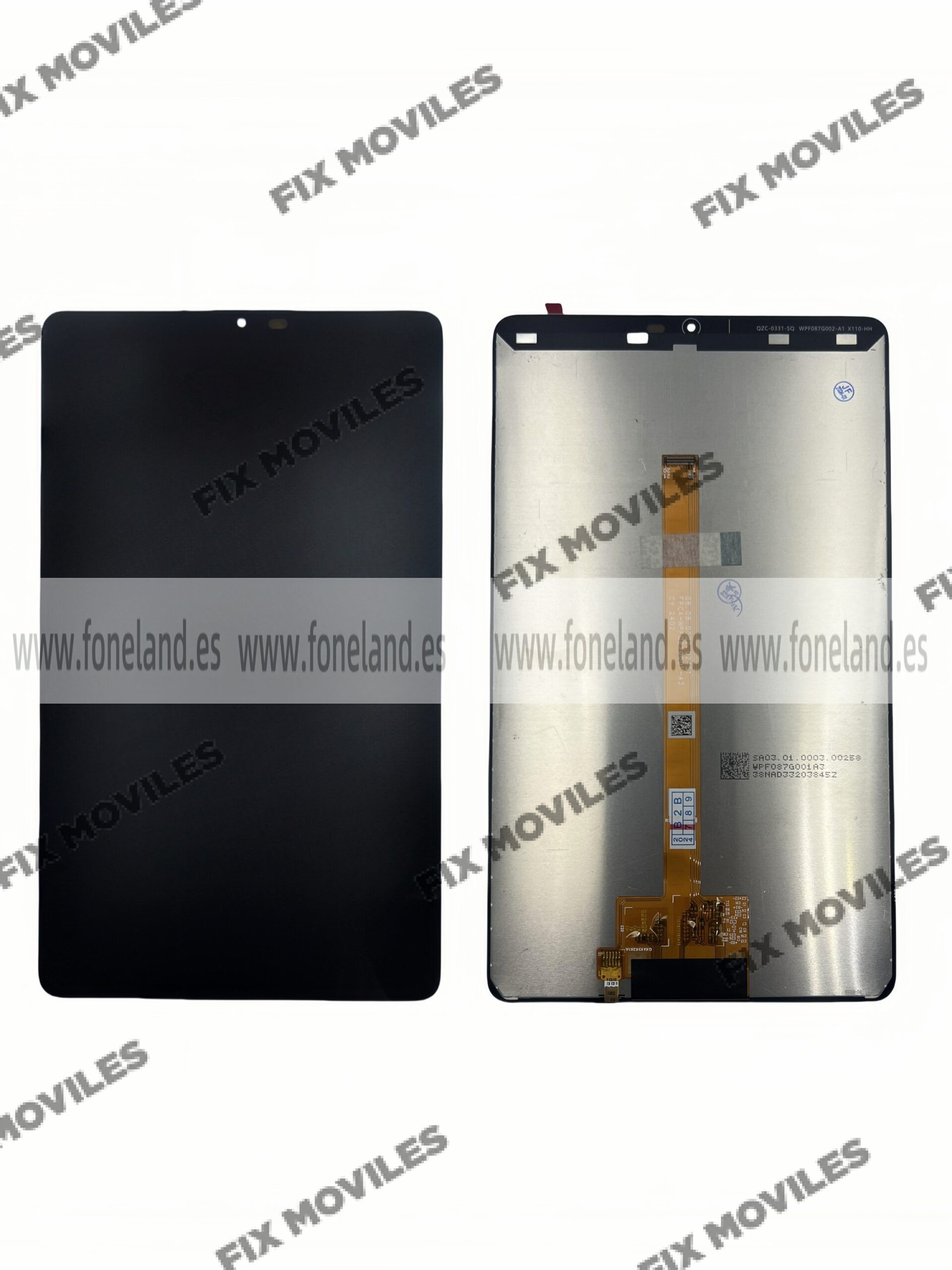 Pantalla Samsung Tab A9 8.7 (2023) X115 Version LTE Negra Completa LCD+Tactil Pantalla Samsung Tab A9 8.7 (2023) X115 Version LTE Negra Completa LCD+Tactil - Image 1