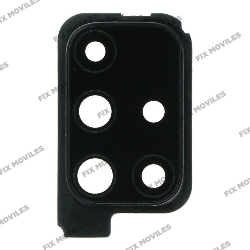 Lente Cristal Camara con Marco para Samsung M31S M317F Negro Lente Cristal Camara con Marco para Samsung M31S M317F Negro - Image 1