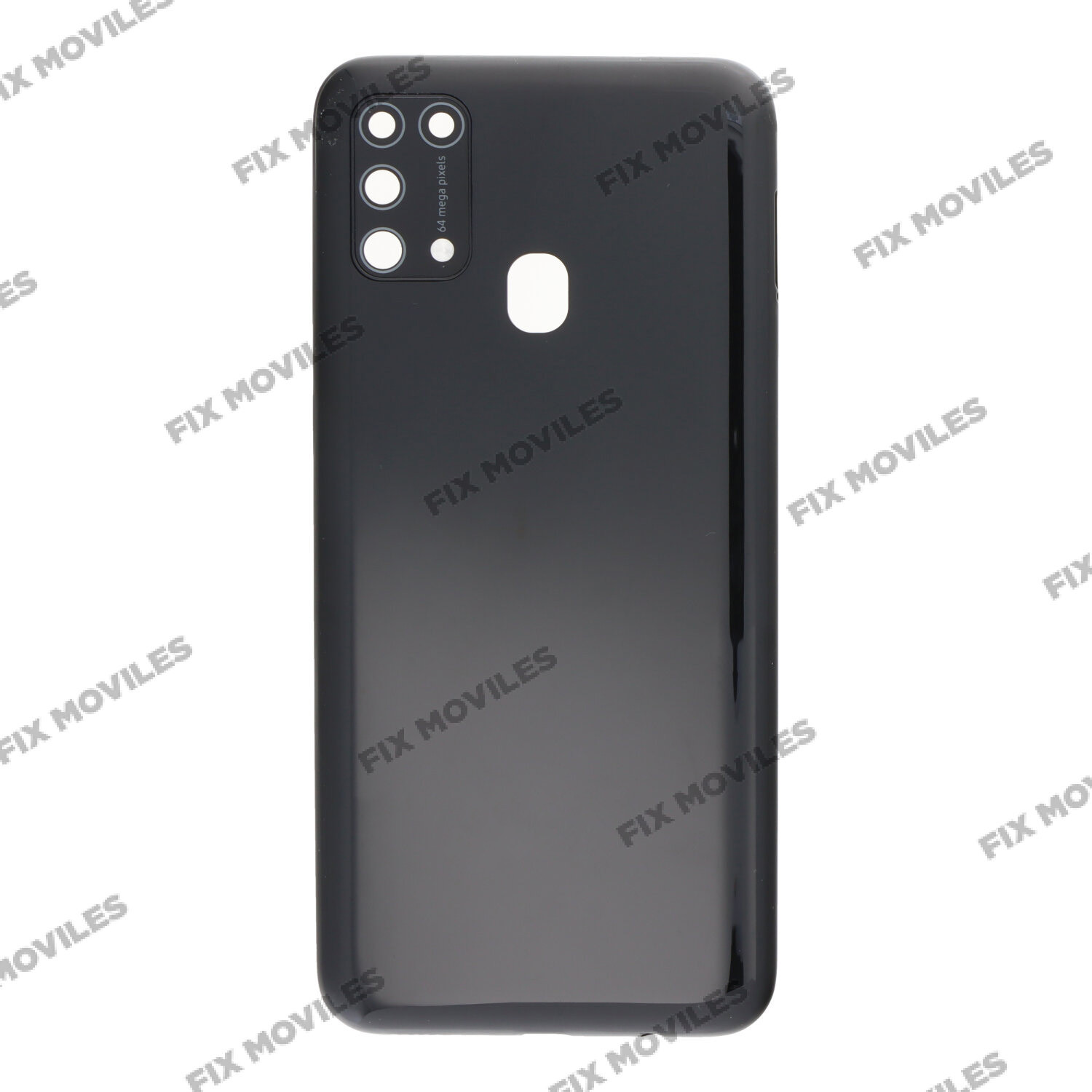 Tapa Trasera Para SAMSUNG M31 M315F Negro(SIN LOGO) Tapa Trasera Para SAMSUNG M31 M315F Negro(SIN LOGO) - Image 1