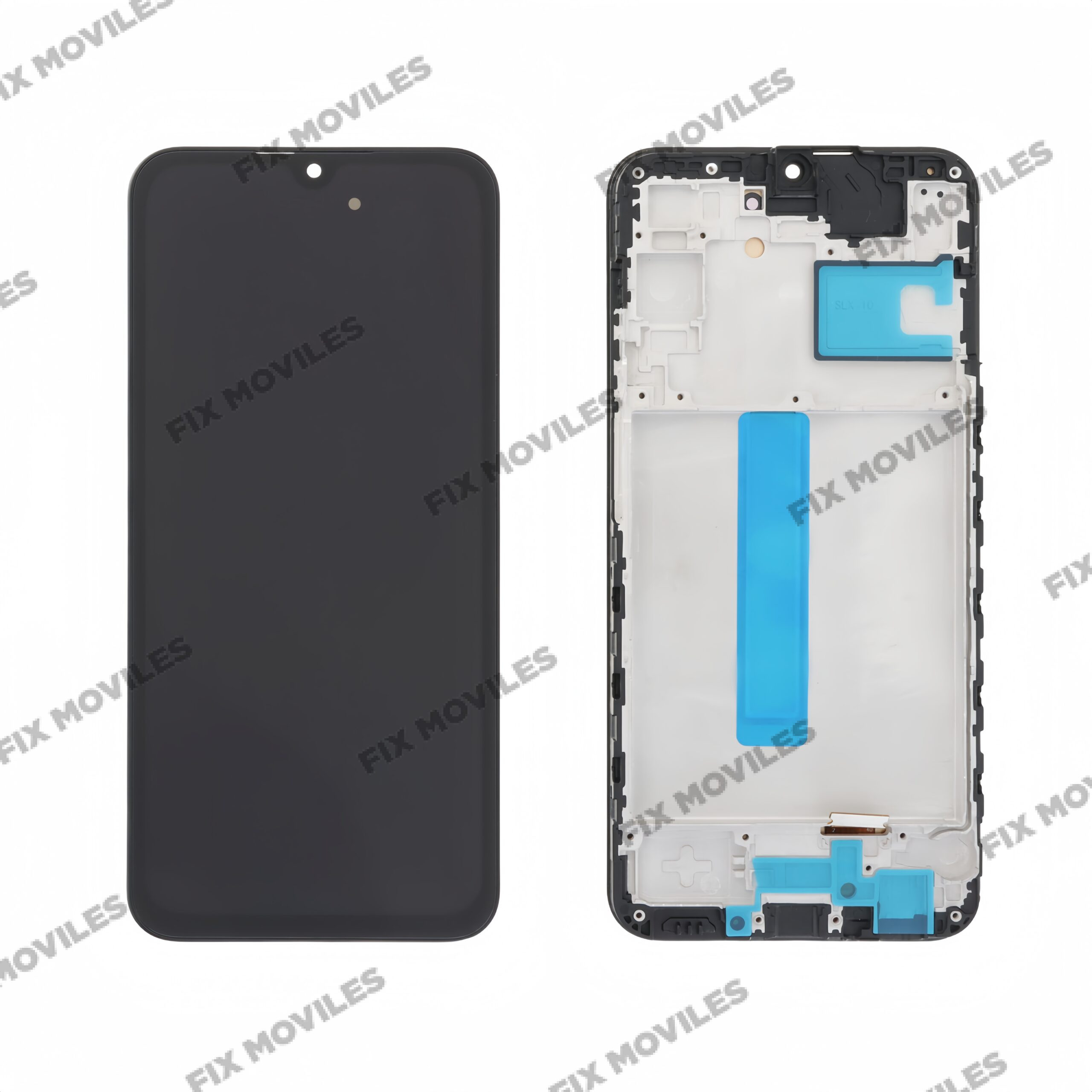 OLED Pantalla Samsung A25 5G A256B Negro con marco OLED OLED Pantalla Samsung A25 5G A256B Negro con marco OLED - Image 1