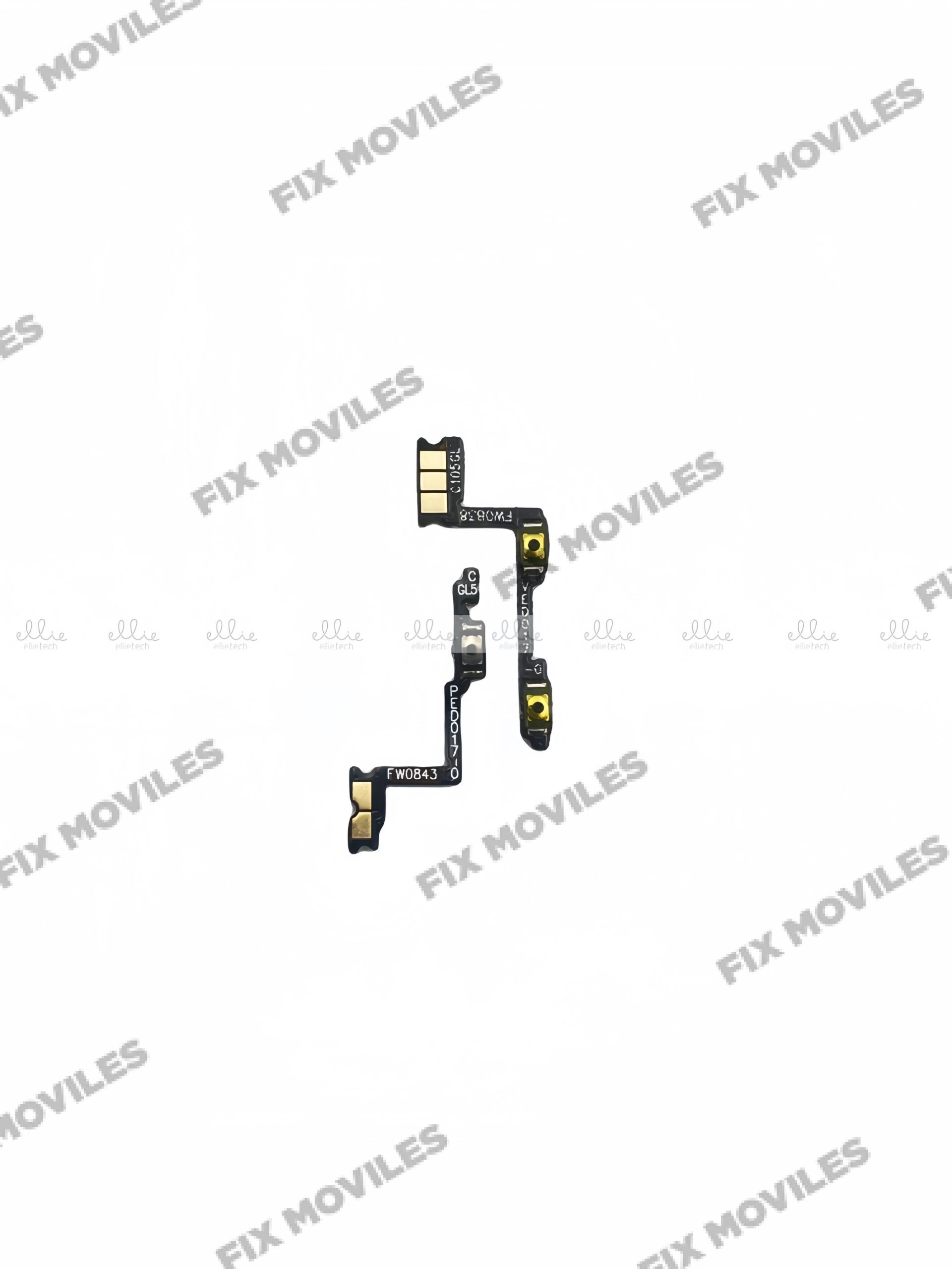 Cable Flex de Encendido y Volumen para One Plus 6T Cable Flex de Encendido y Volumen para One Plus 6T - Image 1