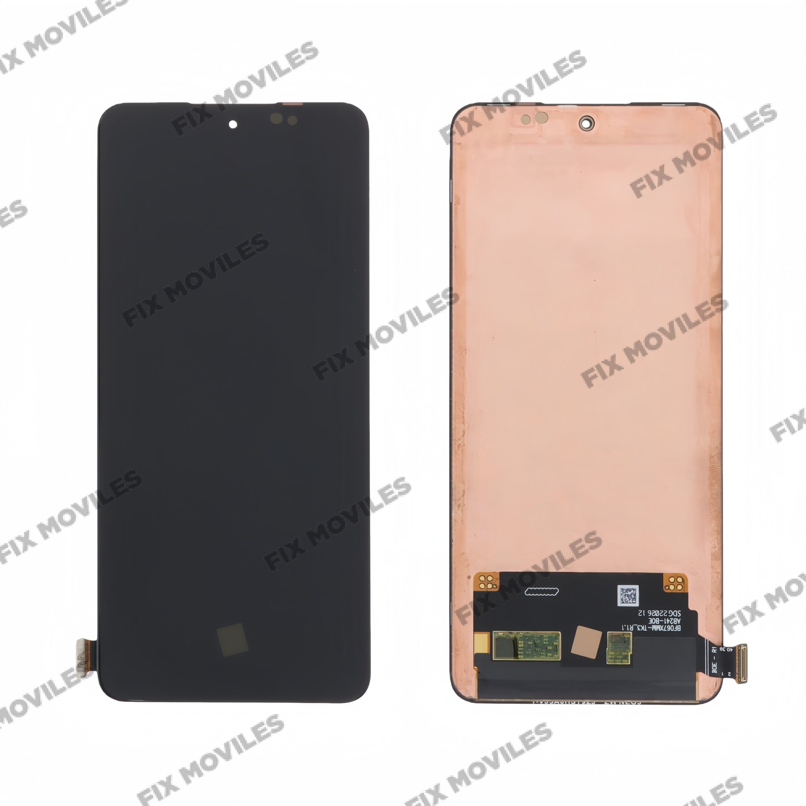 Original Nueva Pantalla One Plus 10T Negra Completa LCD+Tactil Original Nueva Pantalla One Plus 10T Negra Completa LCD+Tactil - Image 1