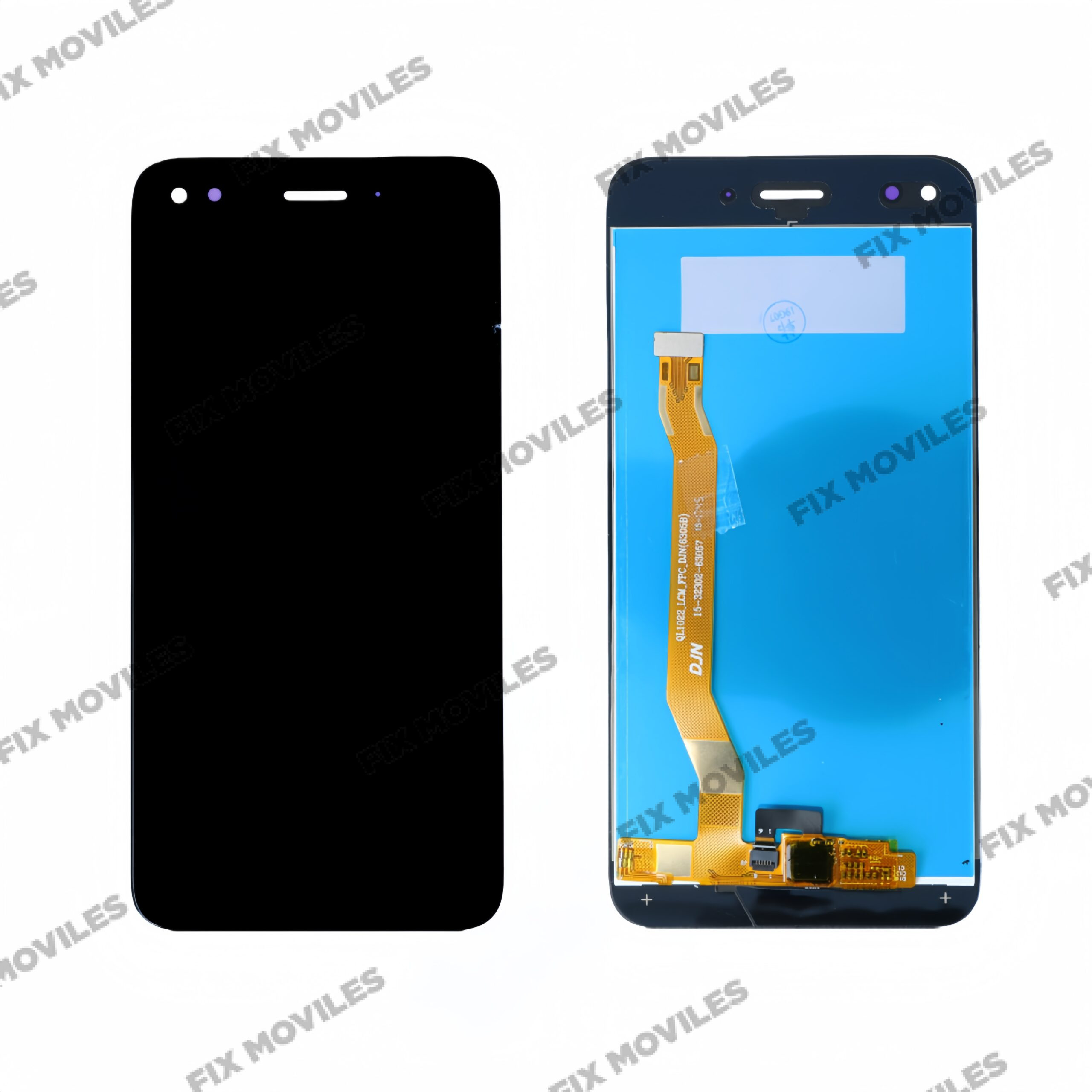 Pantalla Huawei Y6 Pro 2017/P9 Lite Mini Negra Completa Pantalla Huawei Y6 Pro 2017/P9 Lite Mini Negra Completa - Image 1