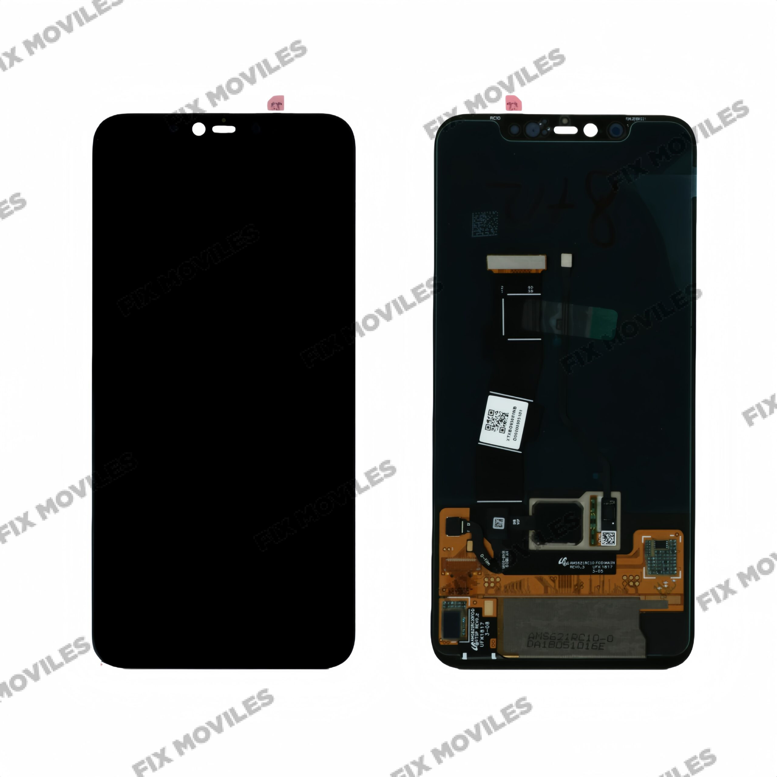 Original Pantalla Xiaomi Mi 8 Pro Negra con Huella Completa LCD+Tactil Original Pantalla Xiaomi Mi 8 Pro Negra con Huella Completa LCD+Tactil - Image 1