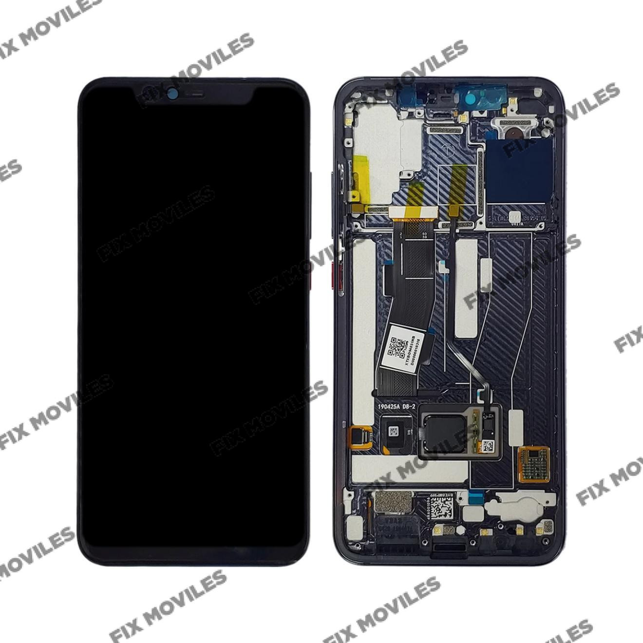 Original Pantalla Xiaomi Mi 8 Pro Negra con Marco Completa LCD+Tactil Original Pantalla Xiaomi Mi 8 Pro Negra con Marco Completa LCD+Tactil - Image 1