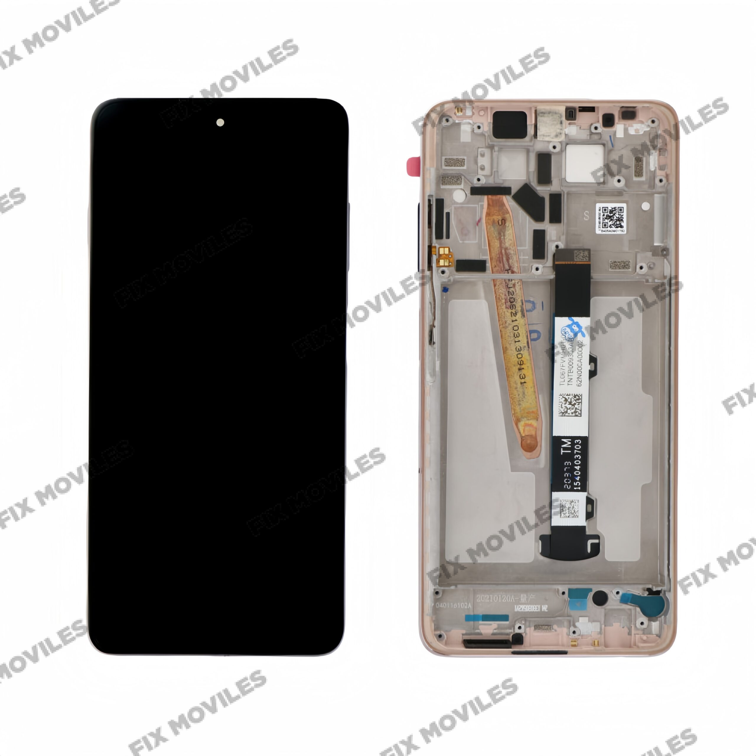 Original Pantalla Xiaomi Poco X3 Pro Dorada con Marco Completa LCD+Tactil SERVICE PACK Original Pantalla Xiaomi Poco X3 Pro Dorada con Marco Completa LCD+Tactil SERVICE PACK - Image 1