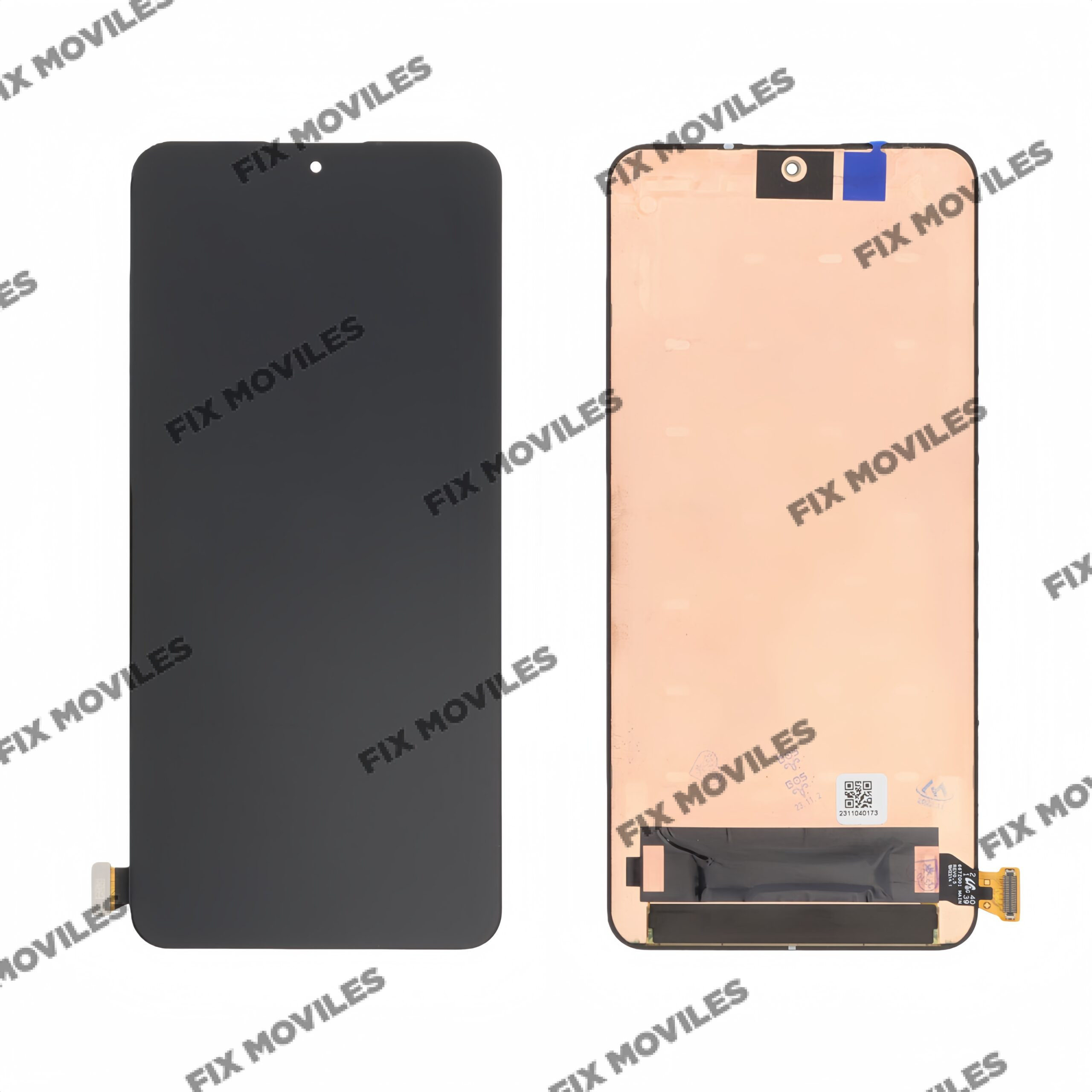 Pantalla Xiaomi Poco F4 GT / Redmi K50G / Redmi K50 Gaming Negra Completa LCD+Tactil SERVICE PACK Pantalla Xiaomi Poco F4 GT / Redmi K50G / Redmi K50 Gaming Negra Completa LCD+Tactil SERVICE PACK - Image 1