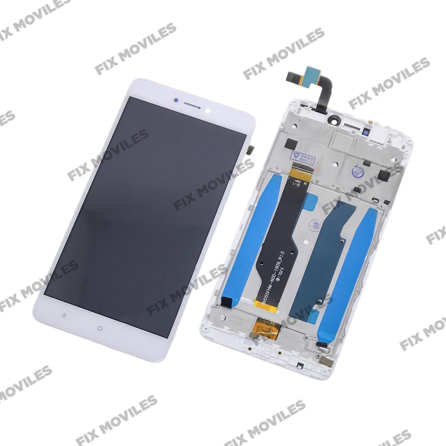 Original Pantalla Xiaomi Redmi 4 Pro LCD+Tactil Blanco Completa Con Marco Original Pantalla Xiaomi Redmi 4 Pro LCD+Tactil Blanco Completa Con Marco - Image 1