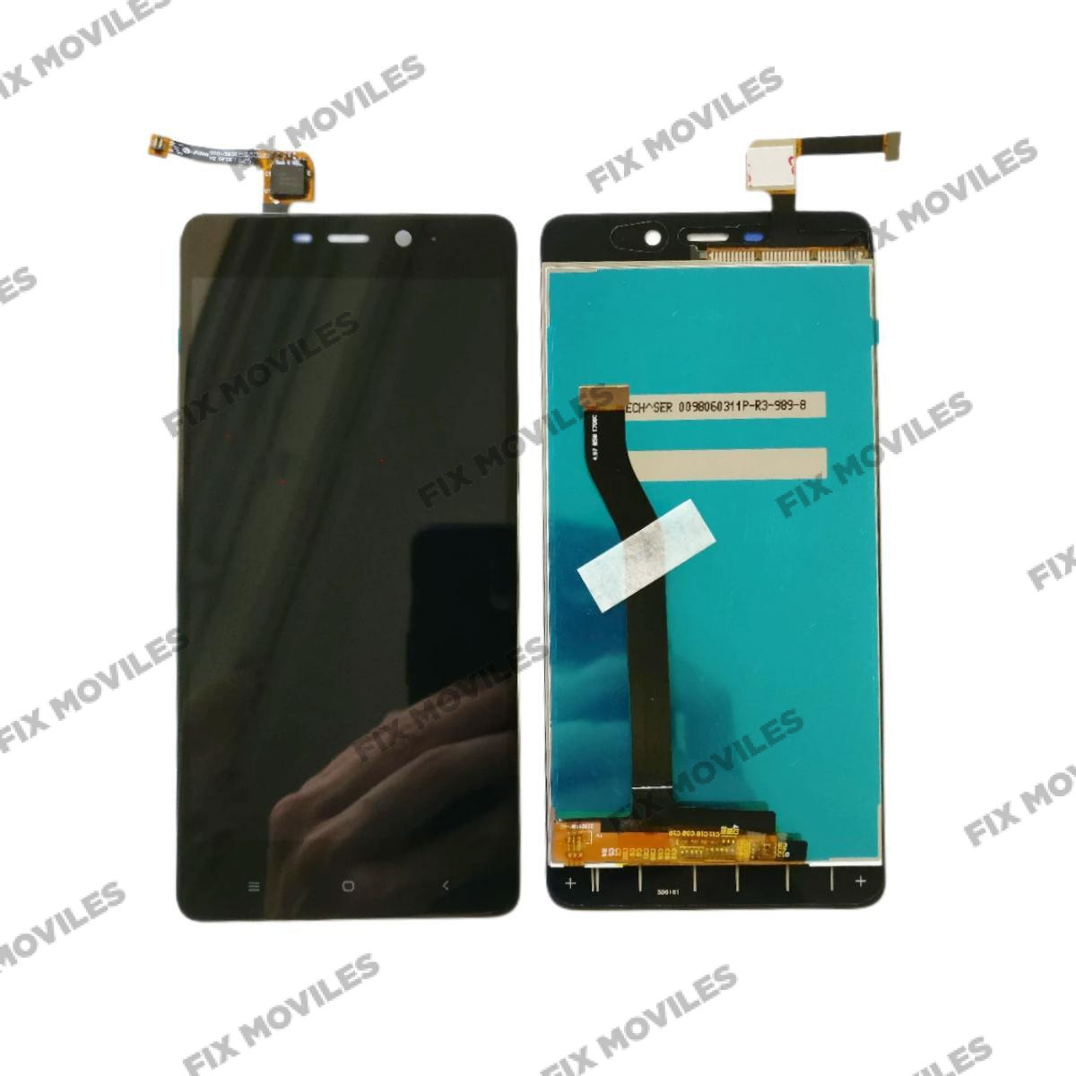 Original Pantalla Xiaomi Redmi 4 pro Negro Completa LCD+Tactil Original Pantalla Xiaomi Redmi 4 pro Negro Completa LCD+Tactil - Image 1