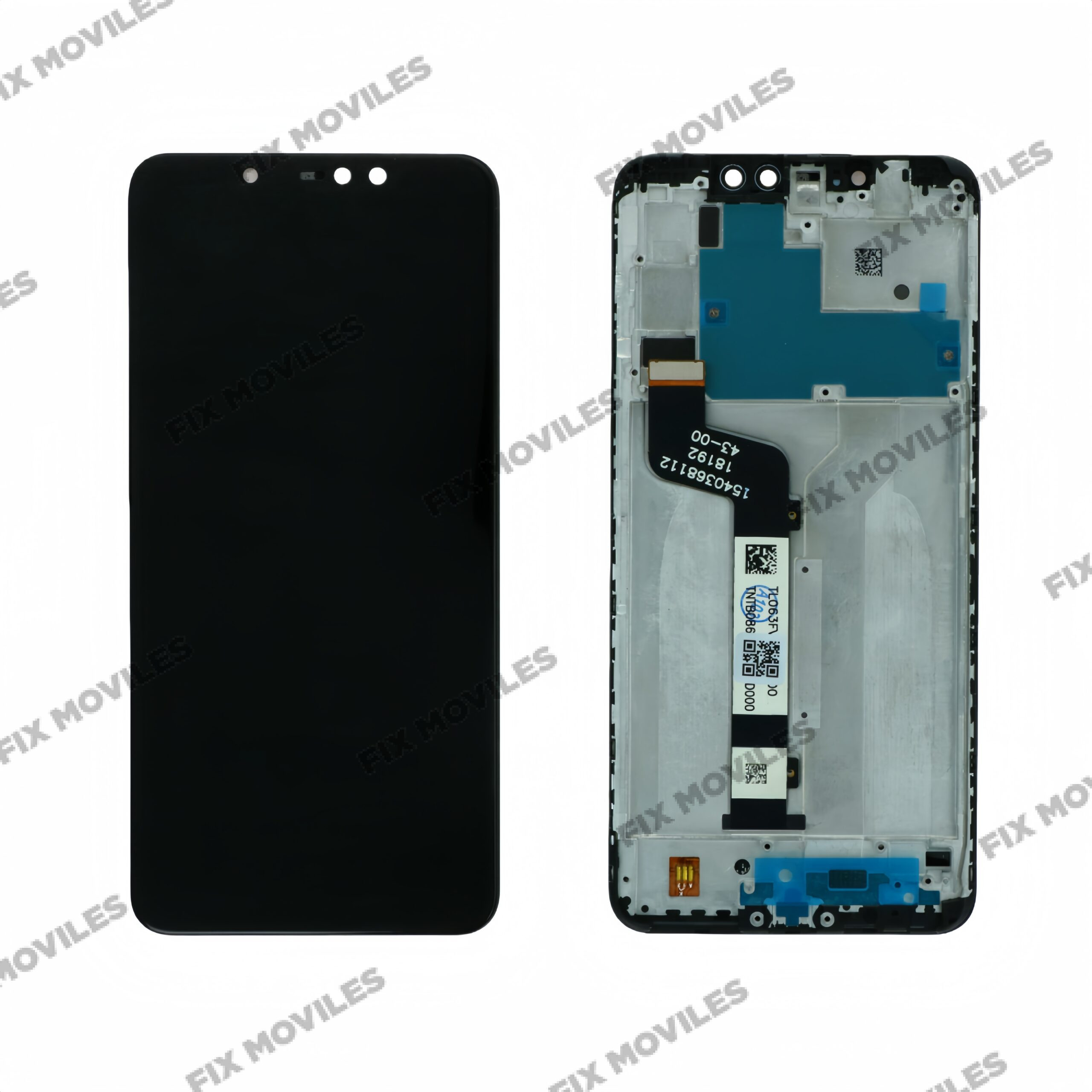 Original Pantalla Xiaomi Redmi Note 6 Pro Negra CON MARCO Completa LCD+Tactil Original Pantalla Xiaomi Redmi Note 6 Pro Negra CON MARCO Completa LCD+Tactil - Image 1