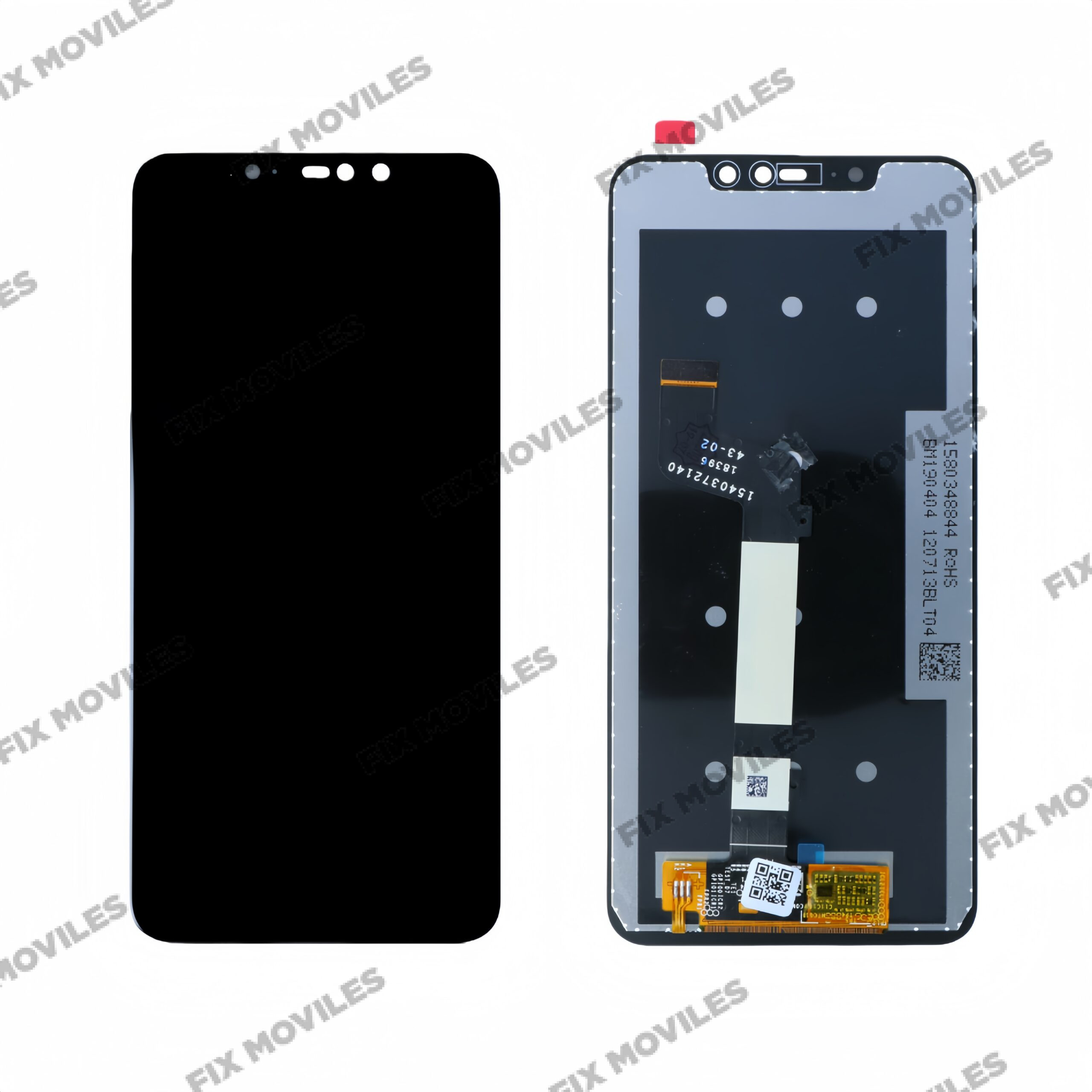 Original Pantalla Xiaomi Redmi Note 6/Note 6 Pro Negra Completa LCD+Tactil Original Pantalla Xiaomi Redmi Note 6/Note 6 Pro Negra Completa LCD+Tactil - Image 1
