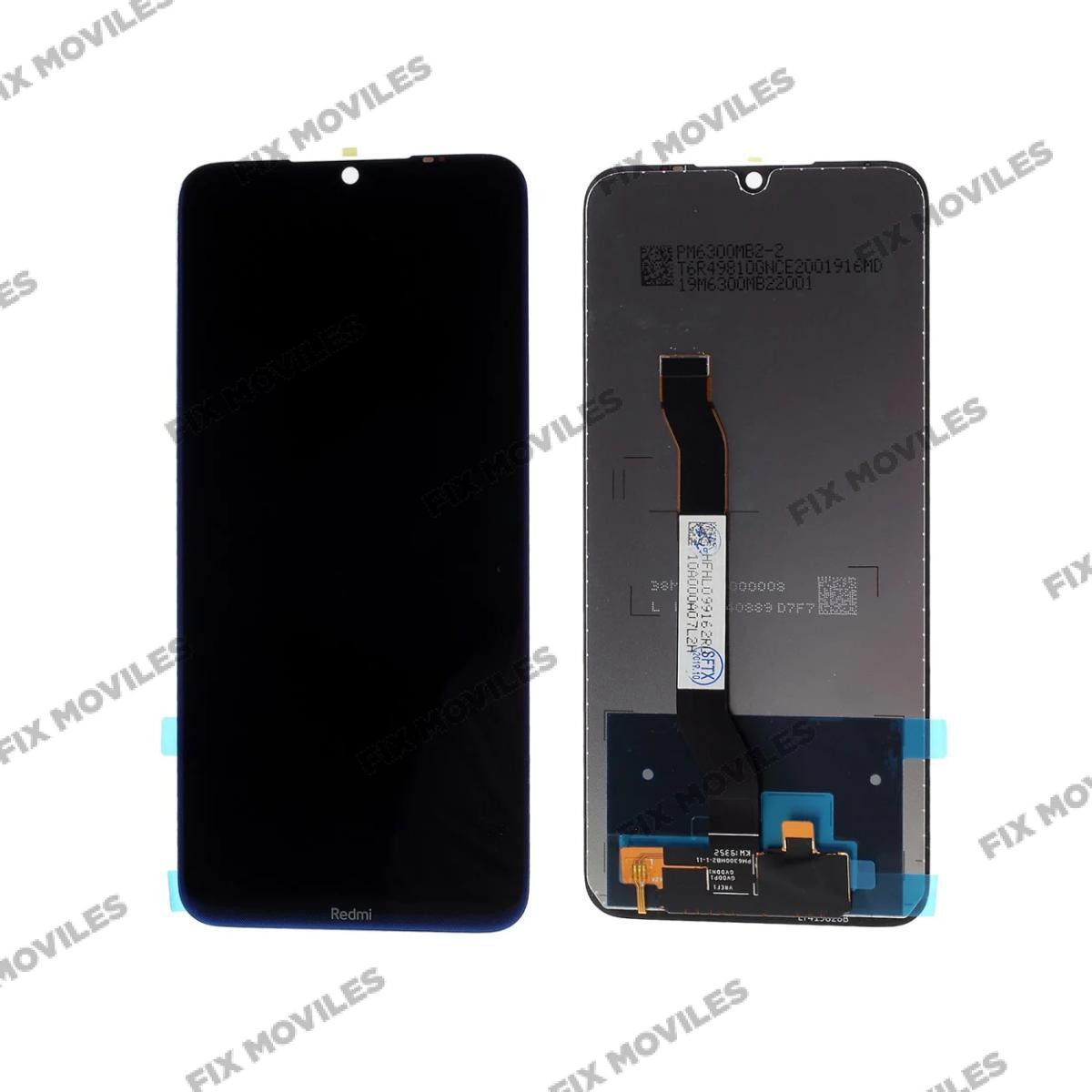 Original Pantalla Xiaomi Redmi Note 8 Azul Completa Tactil+LCD Original Pantalla Xiaomi Redmi Note 8 Azul Completa Tactil+LCD - Image 1