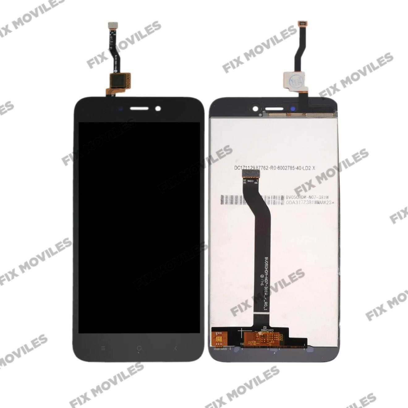 Pantalla Xiaomi redmi 5A Negra Completa LCD+Tactil Pantalla Xiaomi redmi 5A Negra Completa LCD+Tactil - Image 1