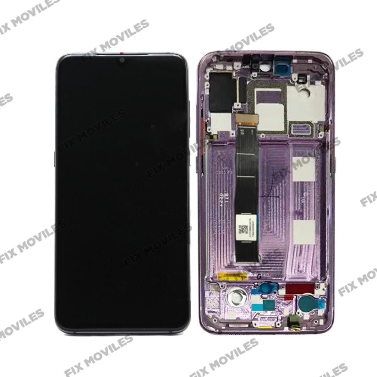 Original Reparada Pantalla Xiaomi Mi 9 Lila Con Marco Completa LCD+Tactil Original Reparada Pantalla Xiaomi Mi 9 Lila Con Marco Completa LCD+Tactil - Image 1