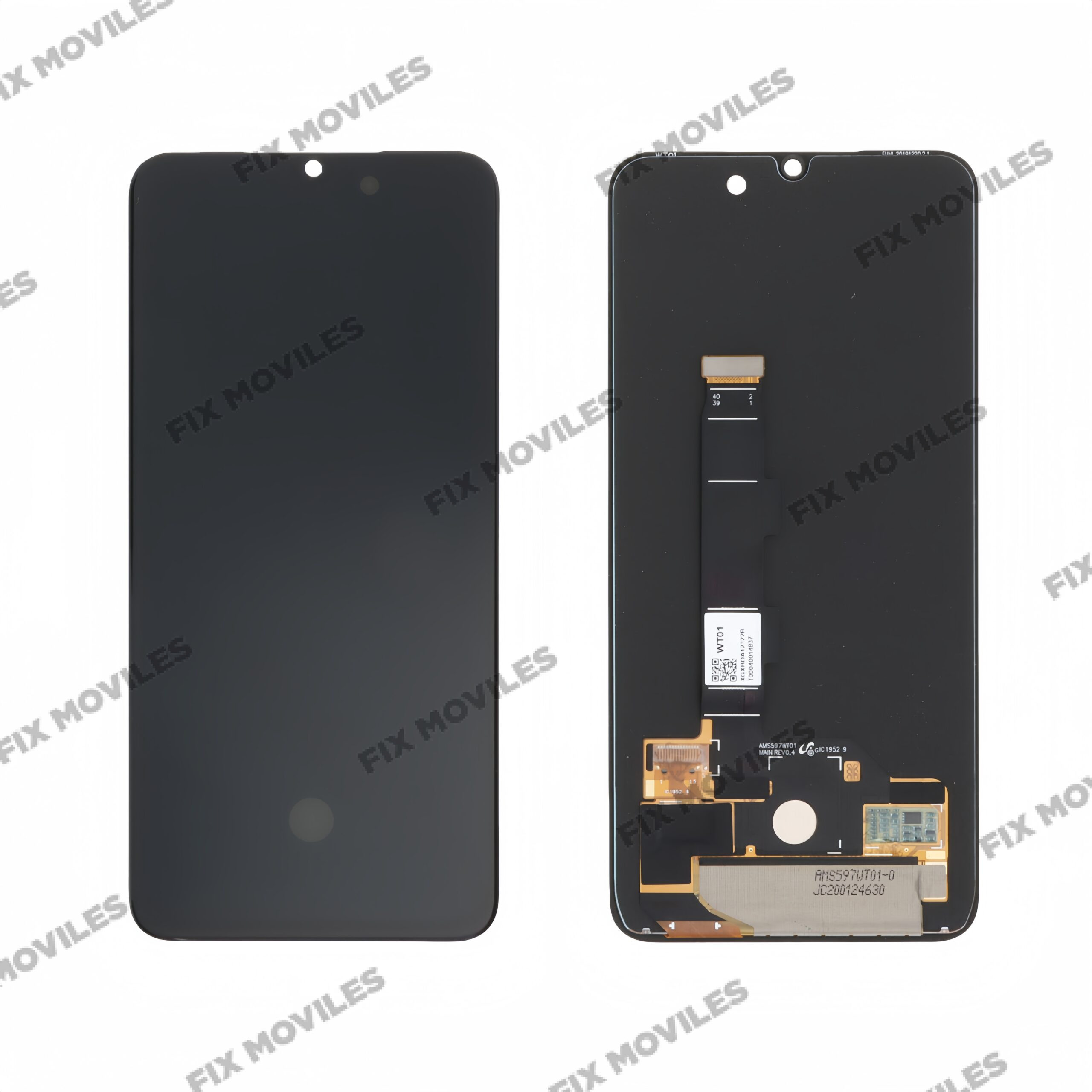 Original Reparada Pantalla Xiaomi Mi 9SE Negra Completa LCD+Tactil Original Reparada Pantalla Xiaomi Mi 9SE Negra Completa LCD+Tactil - Image 1