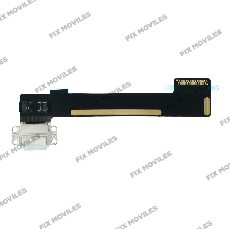 Flex de Carga para iPad Mini 4 A1538 A1550 / iPad Mini 5 / iPad Mini (2019) A2126 A2124 A2133 Blanco Flex de Carga para iPad Mini 4 A1538 A1550 / iPad Mini 5 / iPad Mini (2019) A2126 A2124 A2133 Blanco - Image 1