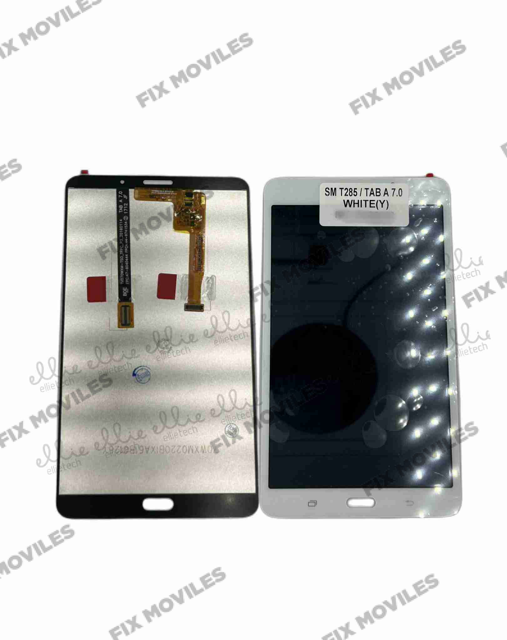 Original Pantalla Samsung T285/ Tab A 7.0 Blanca Completa LCD+Tactil Original Pantalla Samsung T285/ Tab A 7.0 Blanca Completa LCD+Tactil - Image 1