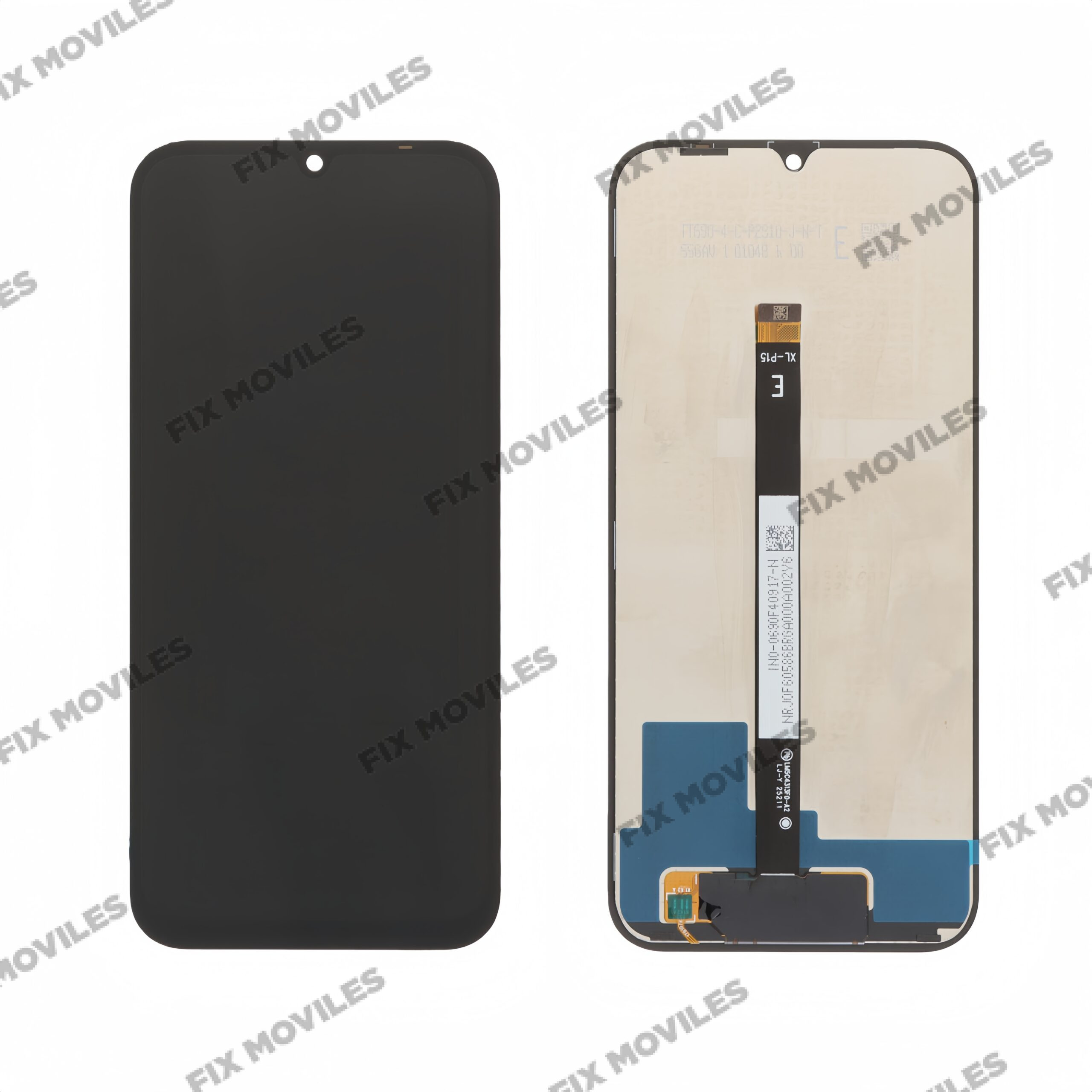 Pantalla «FLEX SINGLE» Redmi 15C 2025 4G (25078RA3EE) sin marco LCD+TACTIL Completo SERVICE PACK Pantalla «FLEX SINGLE» Redmi 15C 2025 4G (25078RA3EE) sin marco LCD+TACTIL Completo SERVICE PACK - Image 1