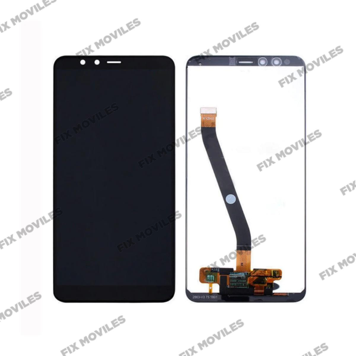 Pantalla Huawei Honor 7A/Y6 2018 Negra LCD+Tactil Original Completa Pantalla Huawei Honor 7A/Y6 2018 Negra LCD+Tactil Original Completa - Image 1