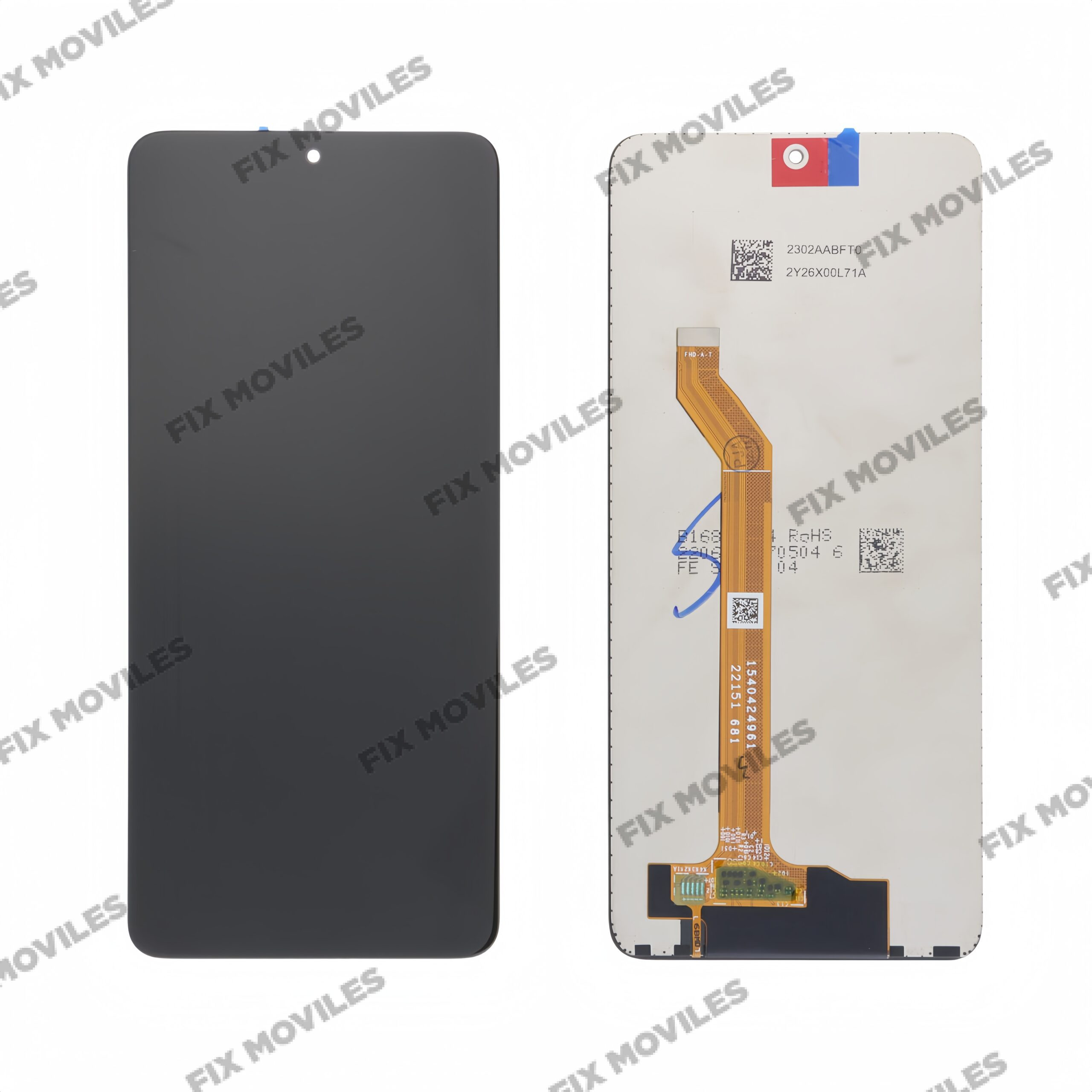 Pantalla Huawei Honor X9 / Magic 4 Lite 4G 5G / X30 5G 2022 Negra Completa LCD+Tactil SERVICE PACK Pantalla Huawei Honor X9 / Magic 4 Lite 4G 5G / X30 5G 2022 Negra Completa LCD+Tactil SERVICE PACK - Image 1