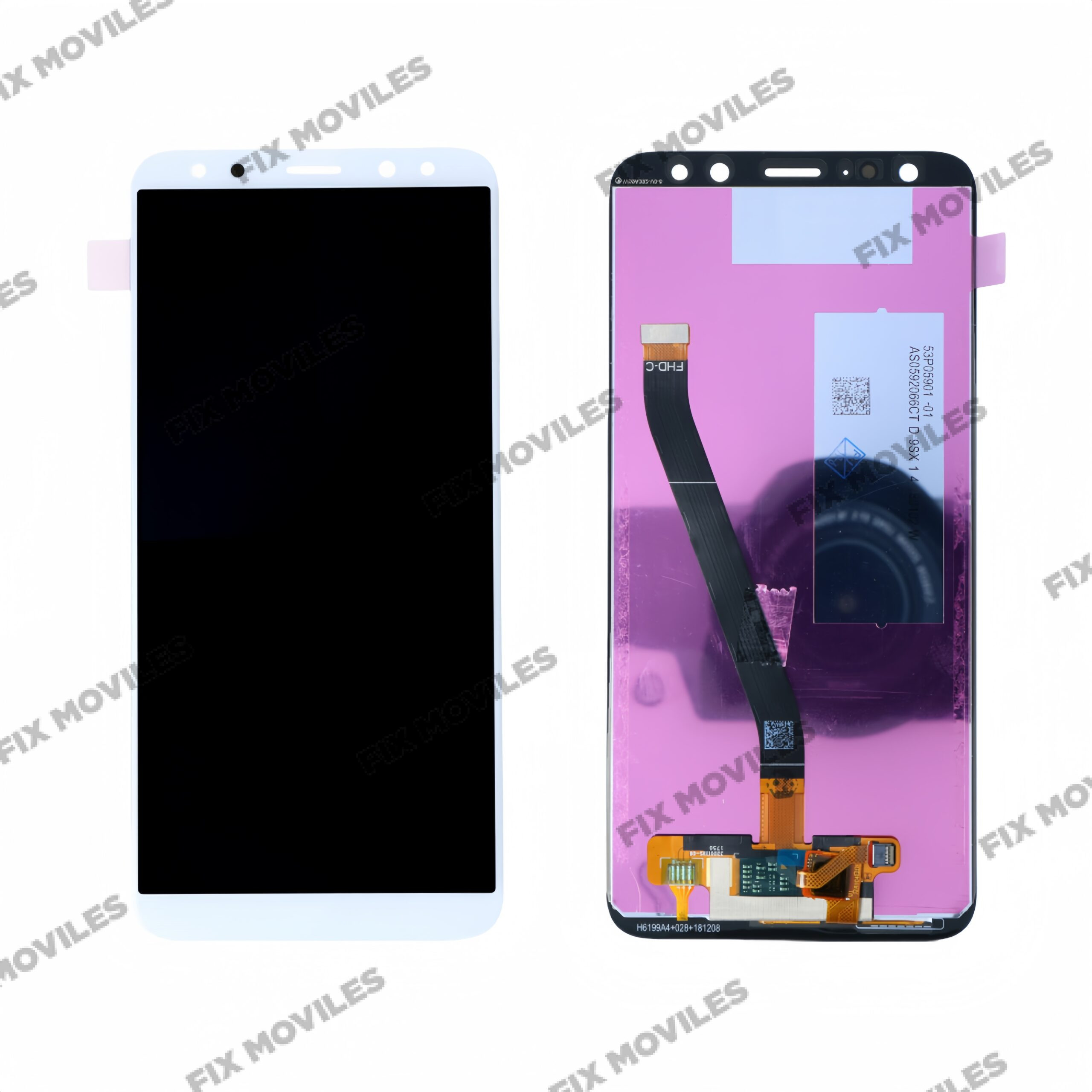 Pantalla Huawei Mate 10 Lite (RNE-L01, RNE-L21) Blanca Completa LCD+Tactil Pantalla Huawei Mate 10 Lite (RNE-L01, RNE-L21) Blanca Completa LCD+Tactil - Image 1