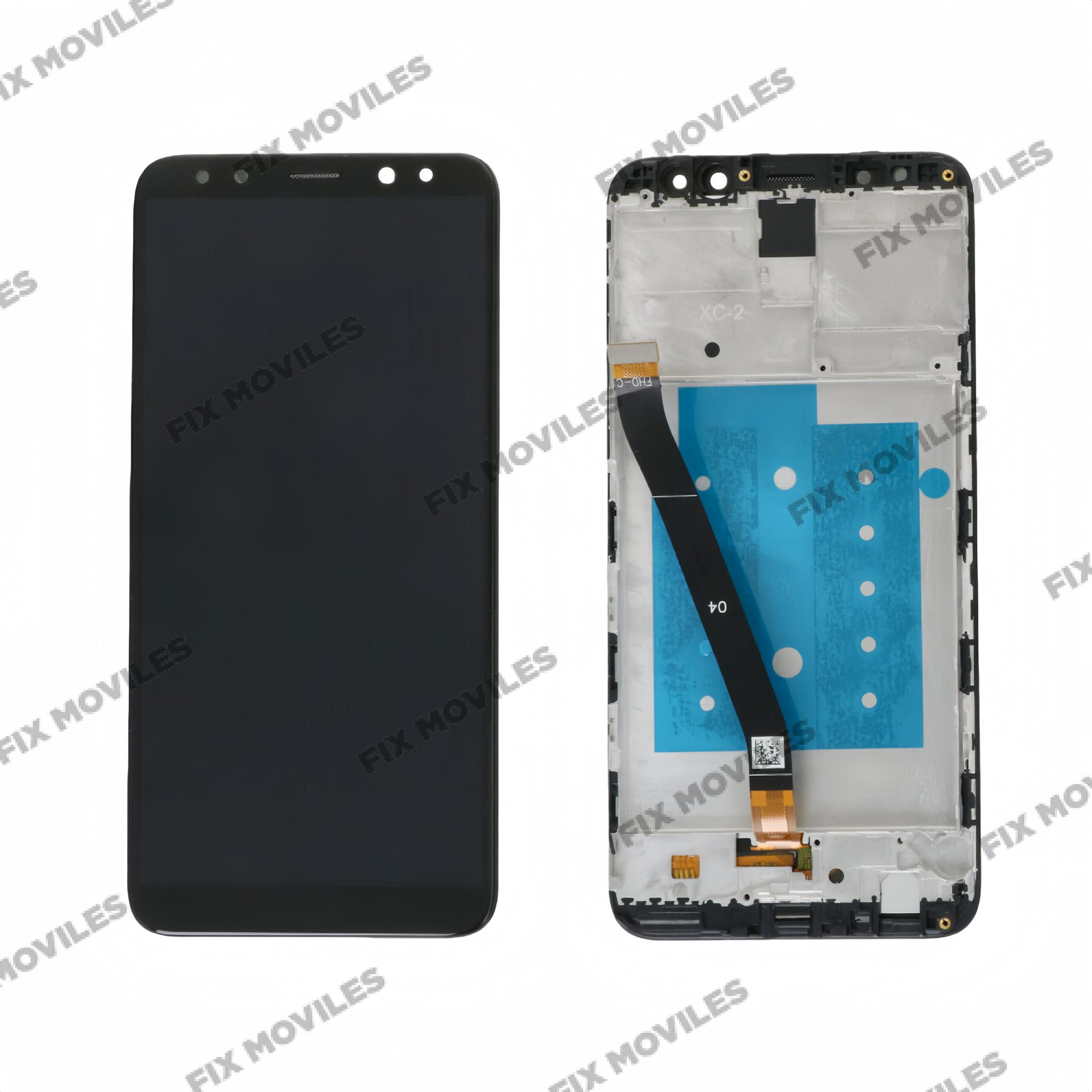 Pantalla Huawei Mate 10 Lite Original Negra con Marco Completa LCD+Tactil Pantalla Huawei Mate 10 Lite Original Negra con Marco Completa LCD+Tactil - Image 1
