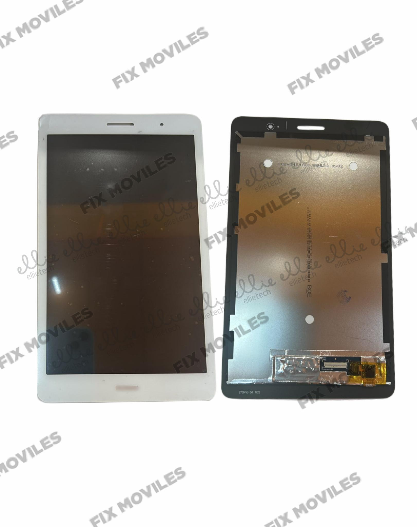 Pantalla Huawei MediaPad T3 8.0 WiFi Blanca LCD+Tactil Pantalla Huawei MediaPad T3 8.0 WiFi Blanca LCD+Tactil - Image 1
