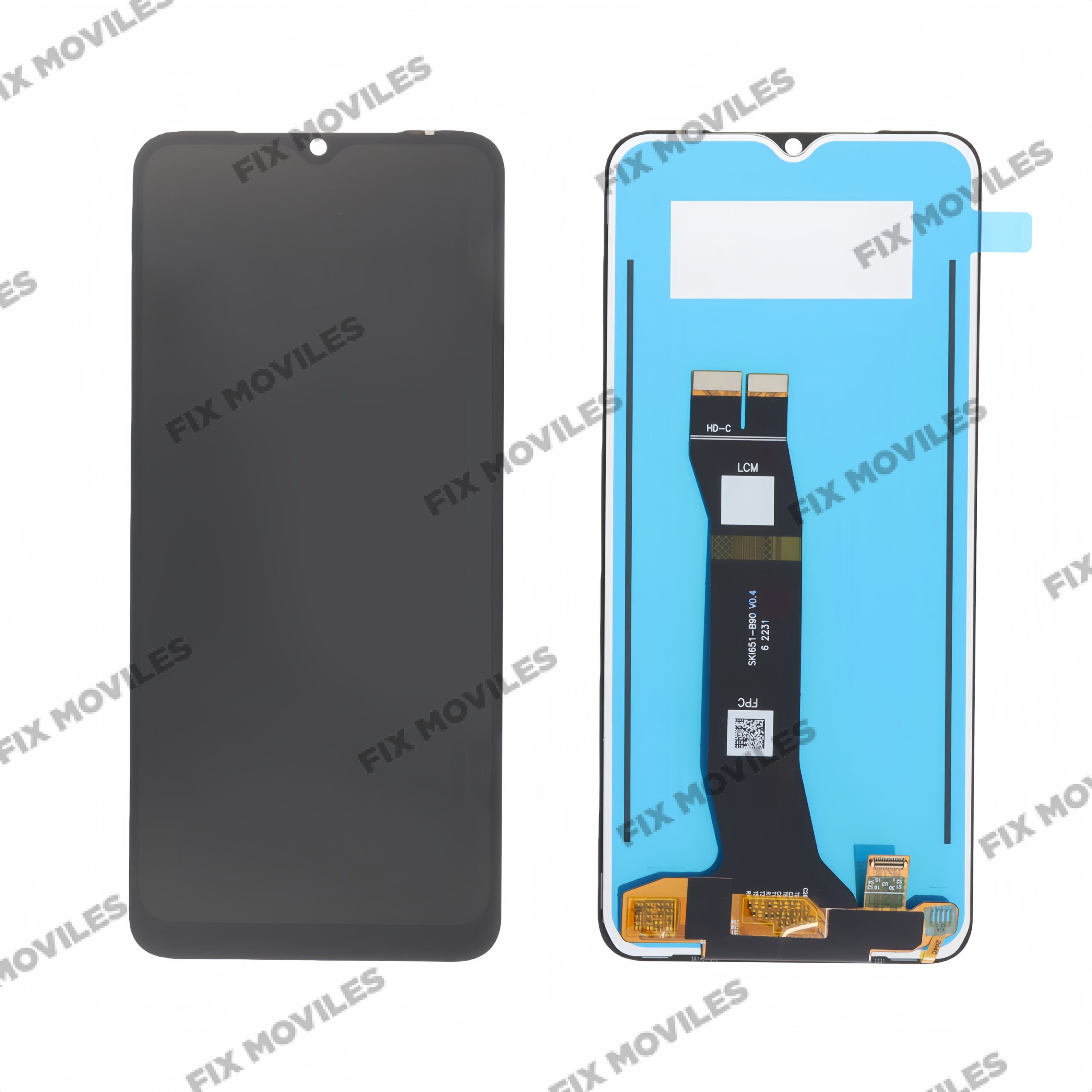 Pantalla Huawei Nova Y61 (EVE-LX9, EVE-LX9N, EVE-LX3) sin marco LCD+TACTIL Completo EXCELLENT Pantalla Huawei Nova Y61 (EVE-LX9, EVE-LX9N, EVE-LX3) sin marco LCD+TACTIL Completo EXCELLENT - Image 1
