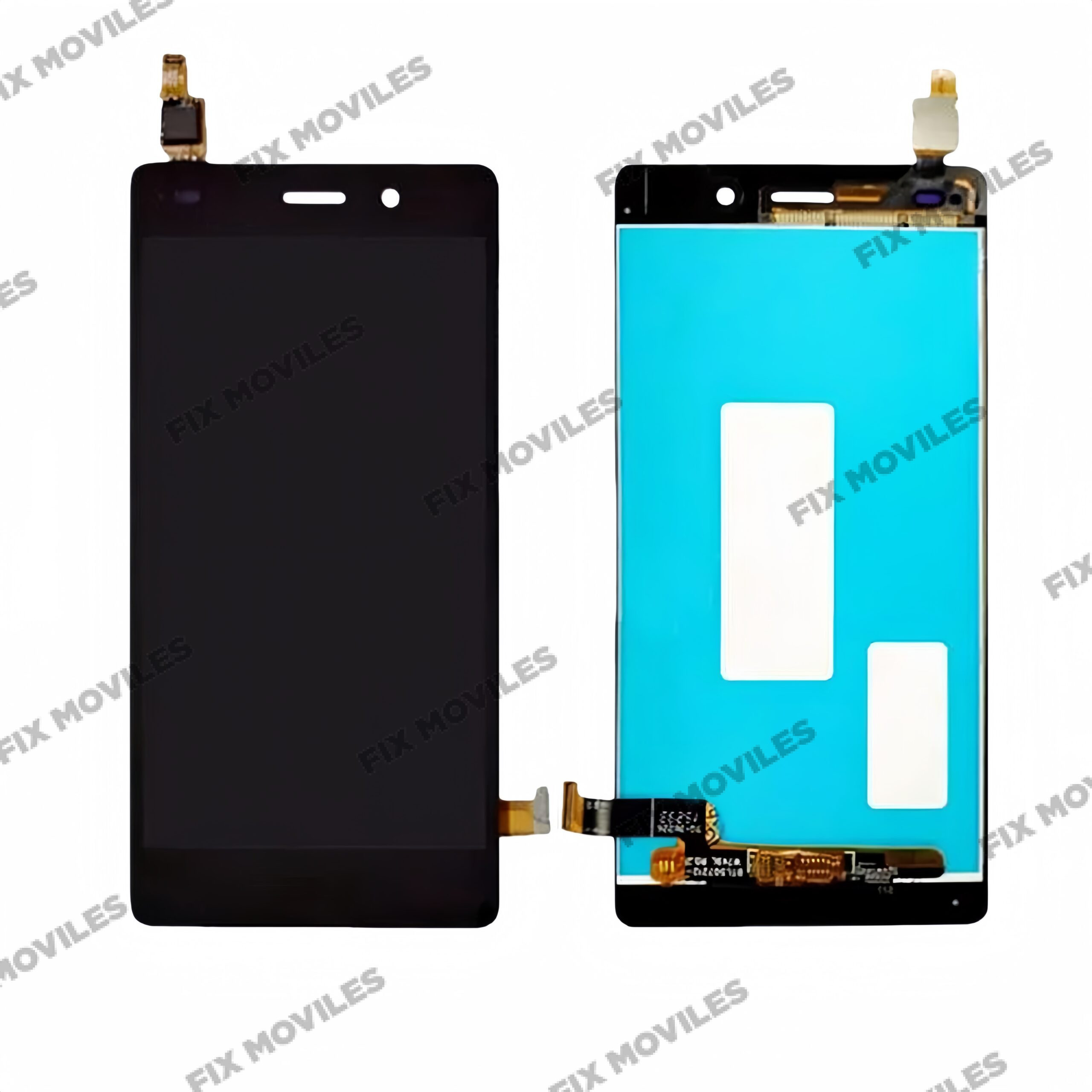 Pantalla Huawei P8 Lite Negra LCD+Tactil Pantalla Huawei P8 Lite Negra LCD+Tactil - Image 1