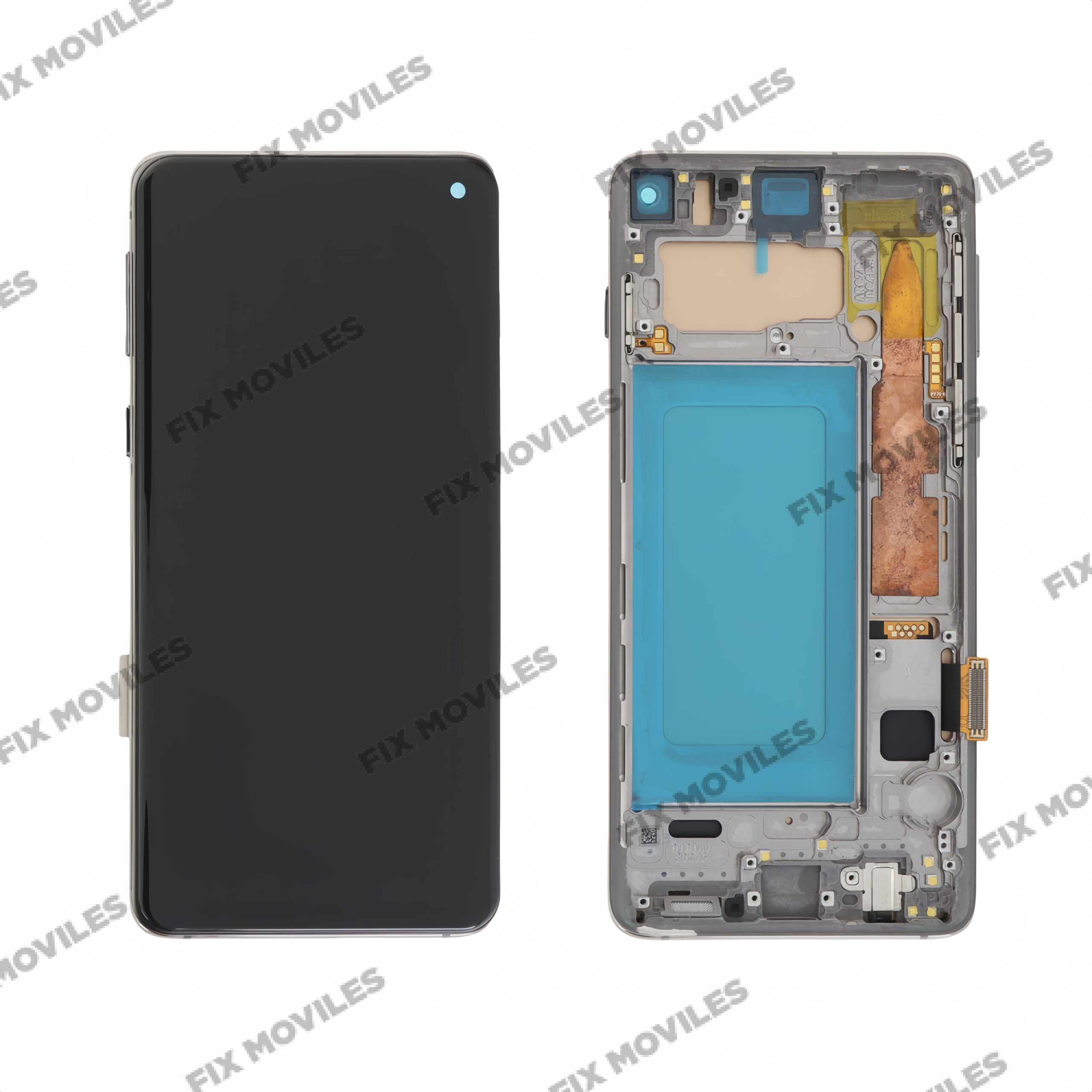 Pantalla «INCELL Con Marco» Samsung S10 G973F Negro LCD+TACTIL Completo Pantalla «INCELL Con Marco» Samsung S10 G973F Negro LCD+TACTIL Completo - Image 1