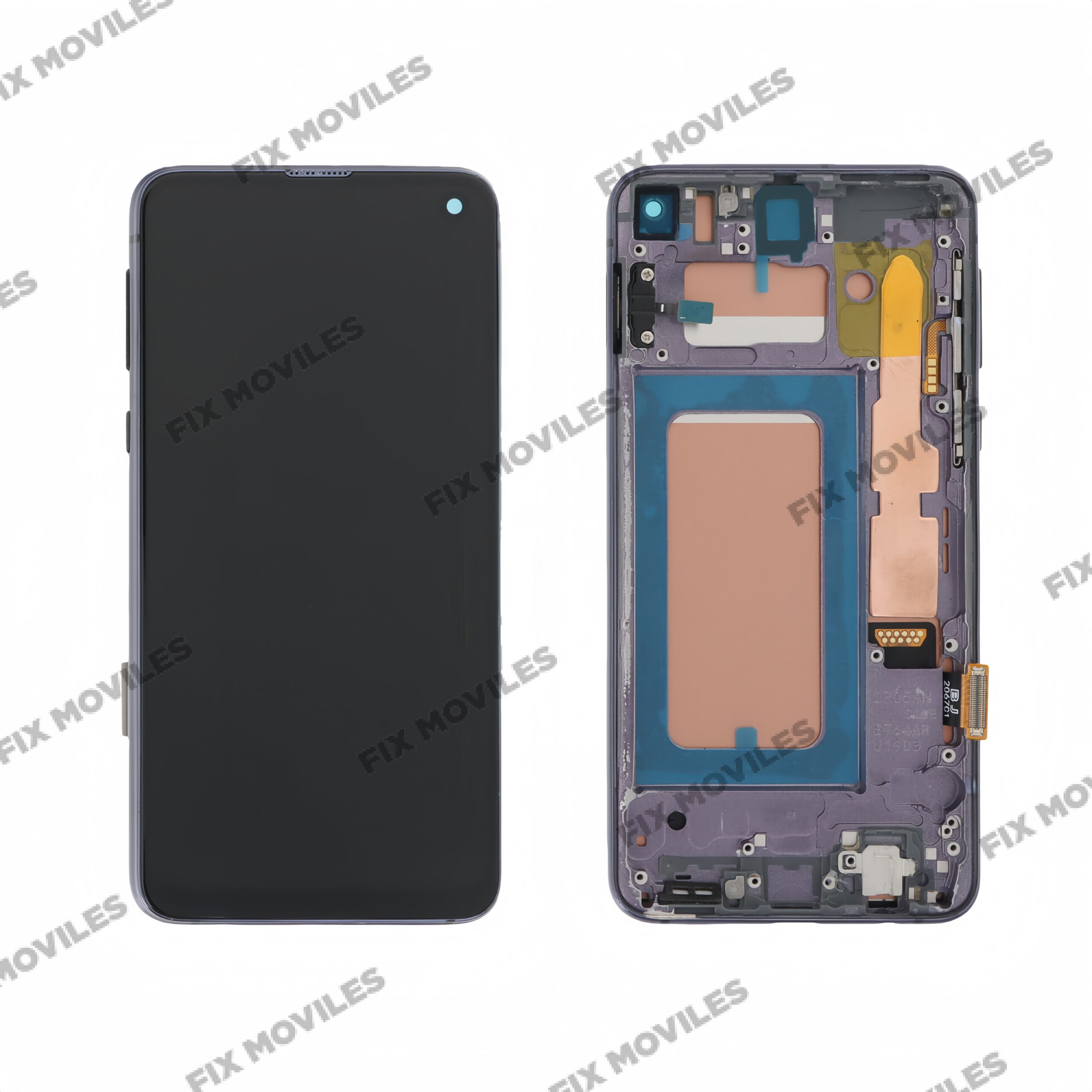 Pantalla «INCELL Con Marco» Samsung S10E G970F Negro LCD+TACTIL Completo Pantalla «INCELL Con Marco» Samsung S10E G970F Negro LCD+TACTIL Completo - Image 1