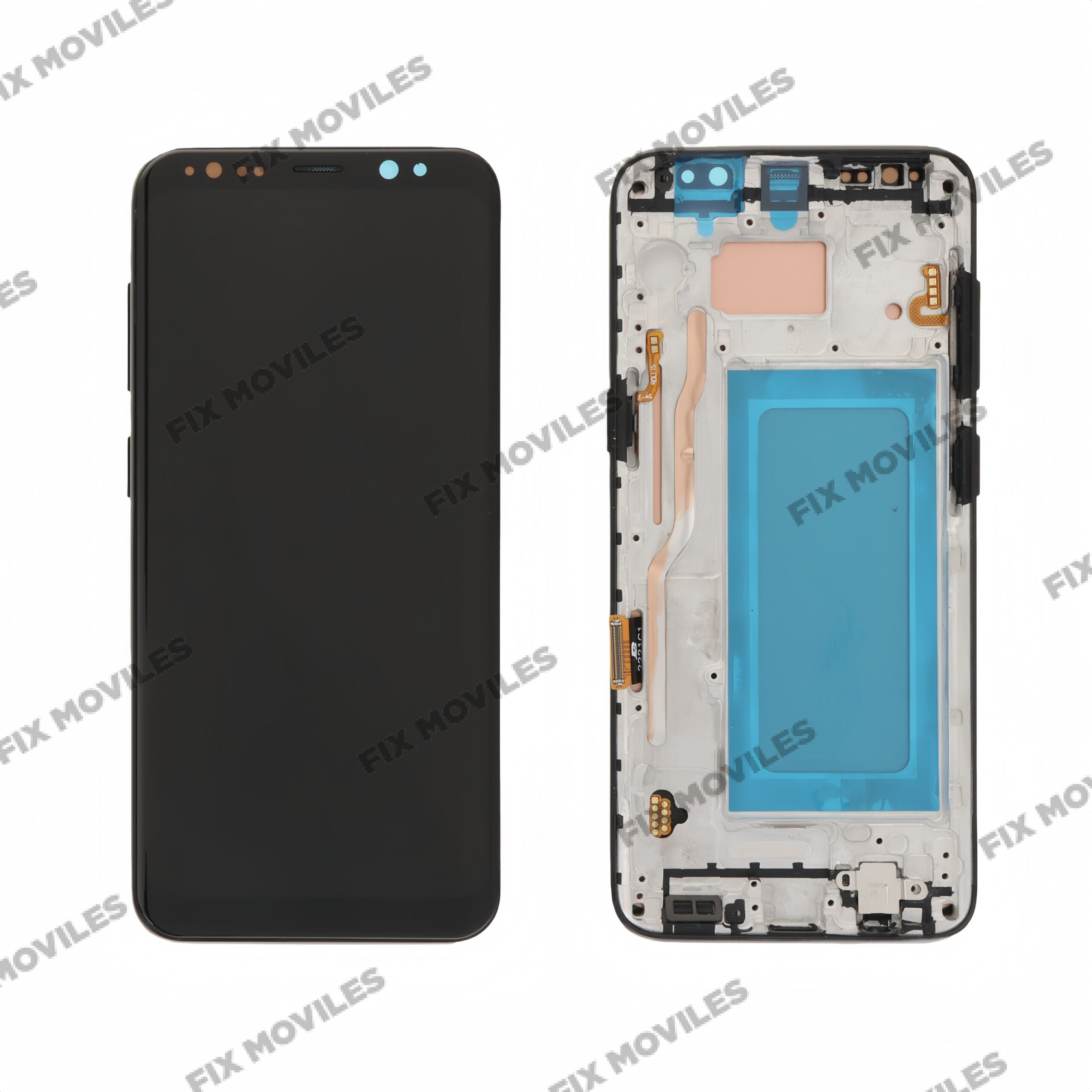 Pantalla «INCELL Con Marco» Samsung S8 G950F Negro LCD+TACTIL Completo Pantalla «INCELL Con Marco» Samsung S8 G950F Negro LCD+TACTIL Completo - Image 1
