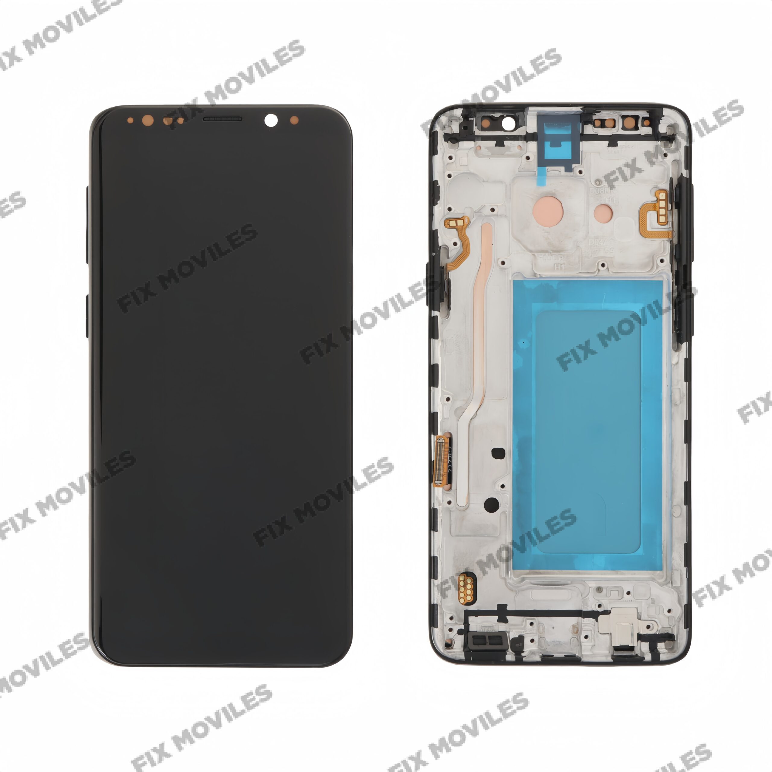 Pantalla «INCELL Con Marco» Samsung S9 G960F Negro LCD+TACTIL Completo Pantalla «INCELL Con Marco» Samsung S9 G960F Negro LCD+TACTIL Completo - Image 1
