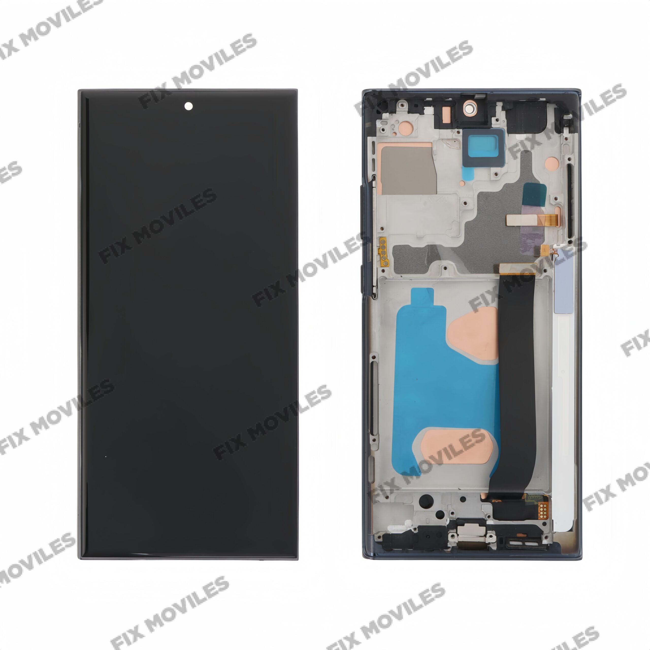 Pantalla «INCELL» Samsung Galaxy NOTE 20 ULTRA N985F Negro con Marco LCD+TACTIL Completo Version EU (No funciona Huella) Pantalla «INCELL» Samsung Galaxy NOTE 20 ULTRA N985F Negro con Marco LCD+TACTIL Completo Version EU (No funciona Huella) - Image 1